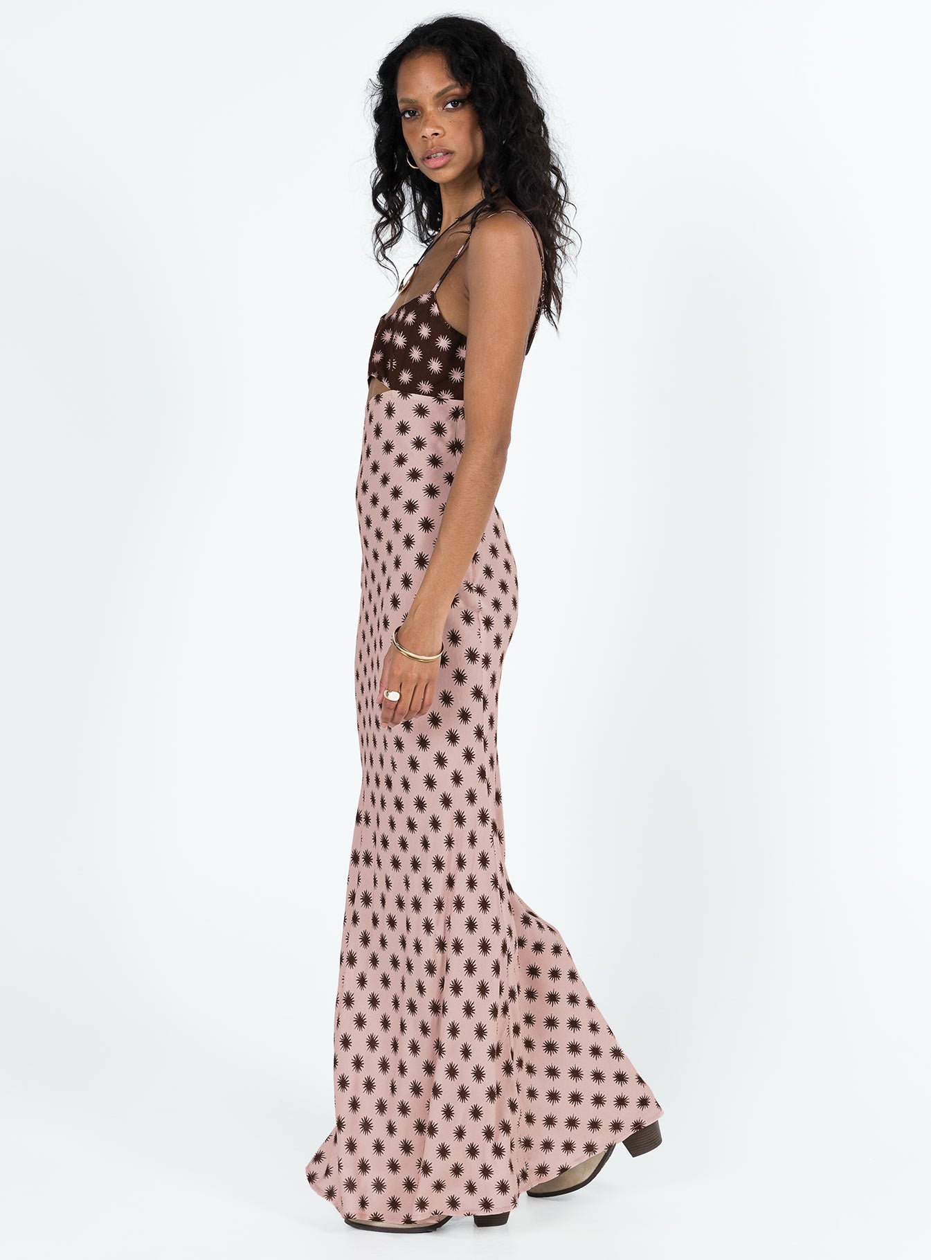 Freda Maxi Dress Pink-Vipp Girl