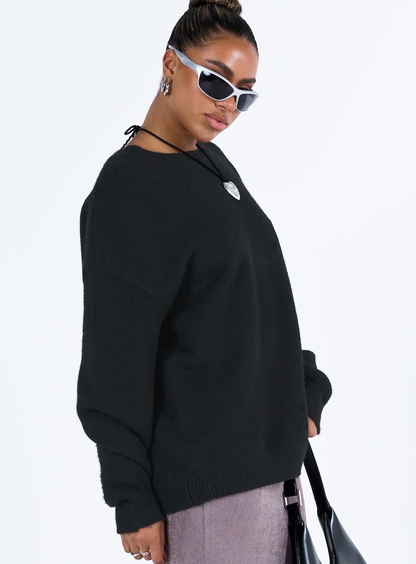 Ryanna Sweater Black-Vipp Girl