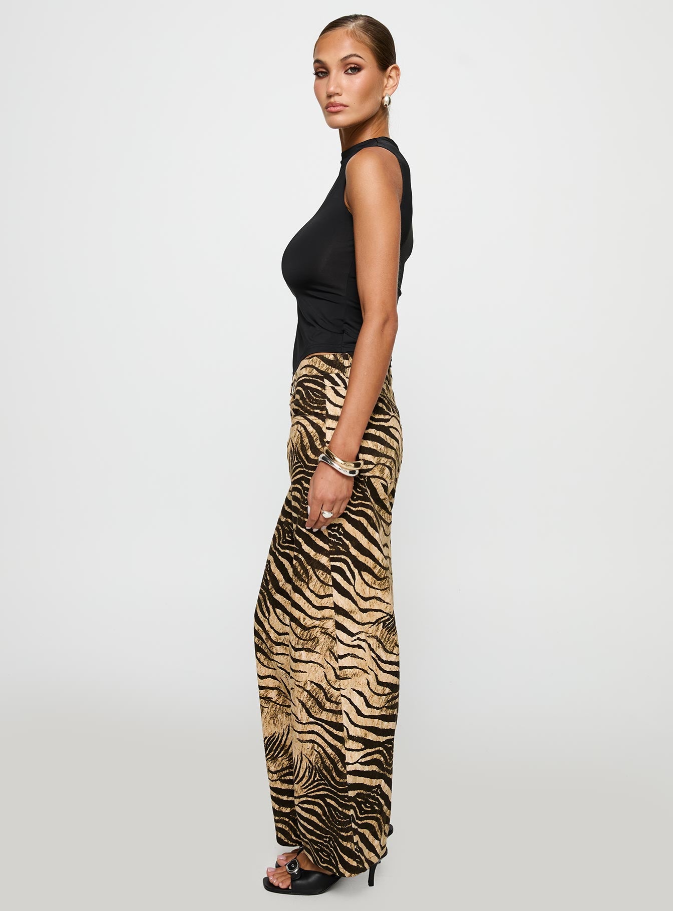 Low Rise Roomy Pants Multi-Vipp Girl