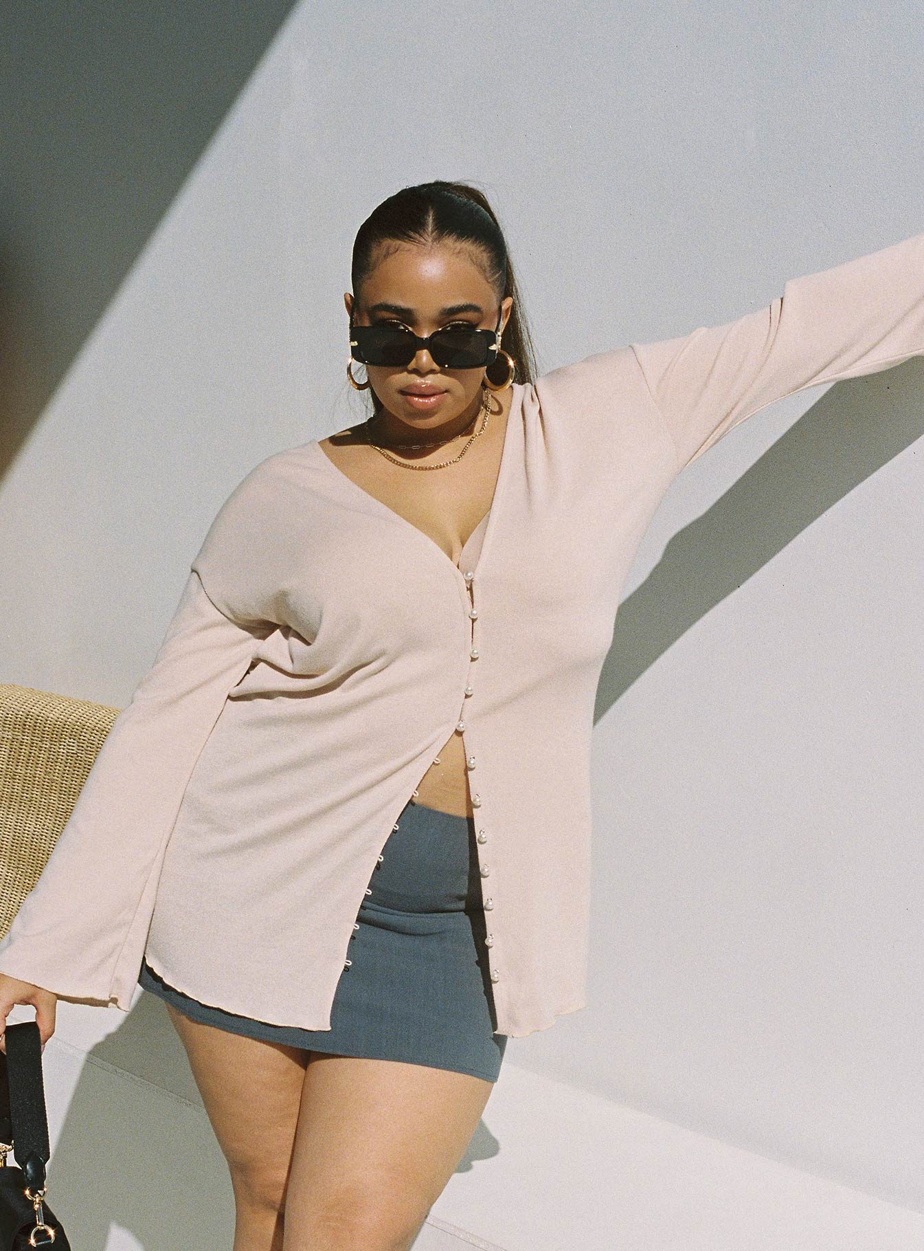 Macy Cardigan Curve-Vipp Girl