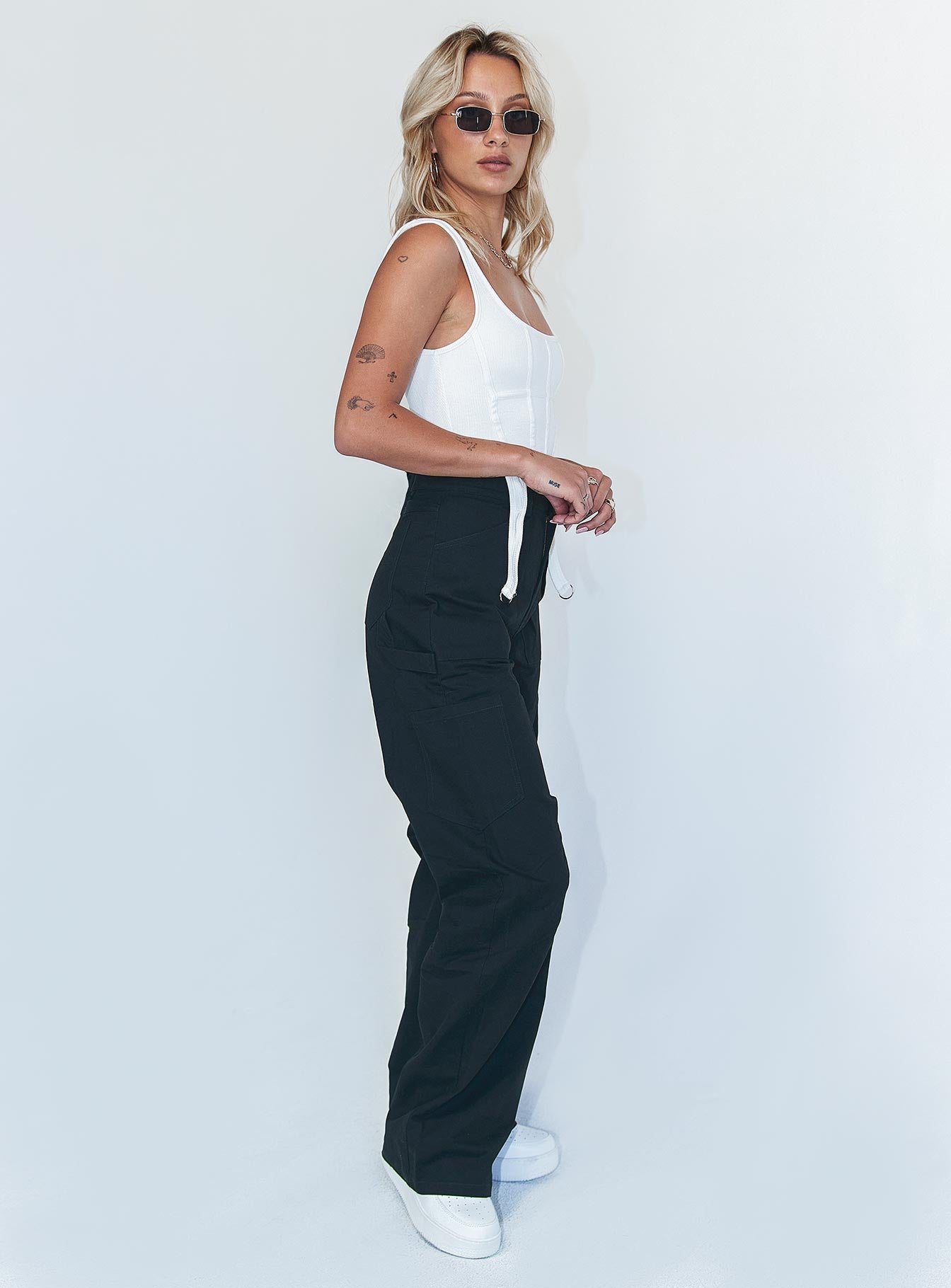 Miami Vice Pants Moss Green-Vipp Girl