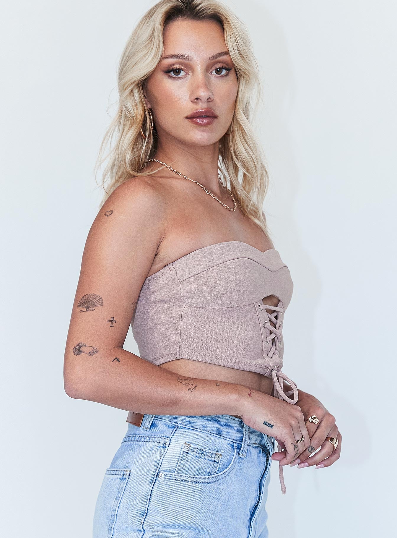 Kerlin Top Brown-Vipp Girl