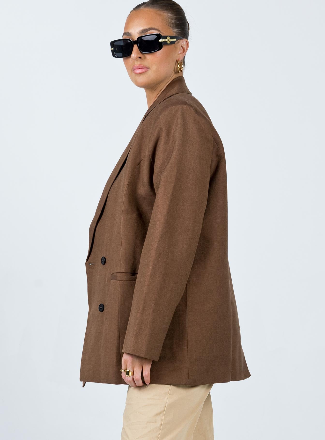 La Quinta Blazer Brown-Vipp Girl