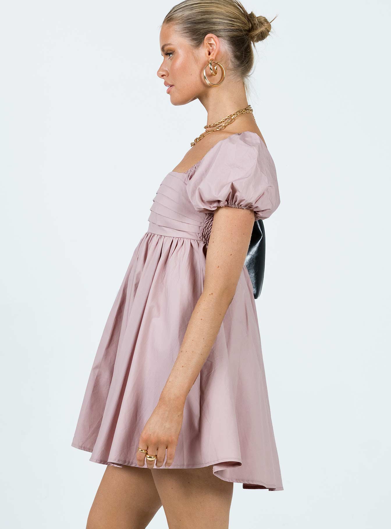 Getaway Mini Dress Pink-Vipp Girl