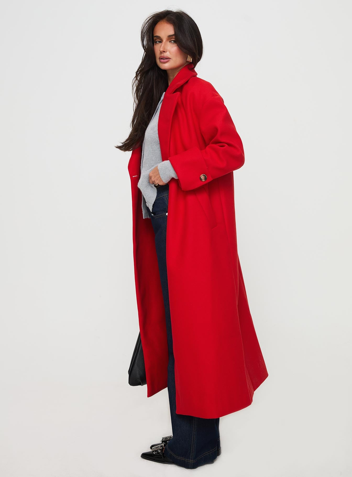 Mirandah Coat Red-Vipp Girl