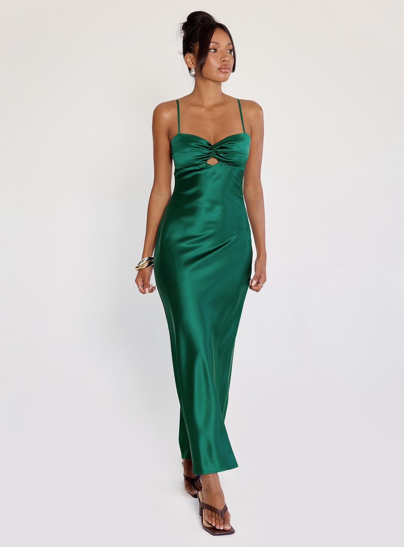 Blackthorn Maxi Dress Green-Vipp Girl