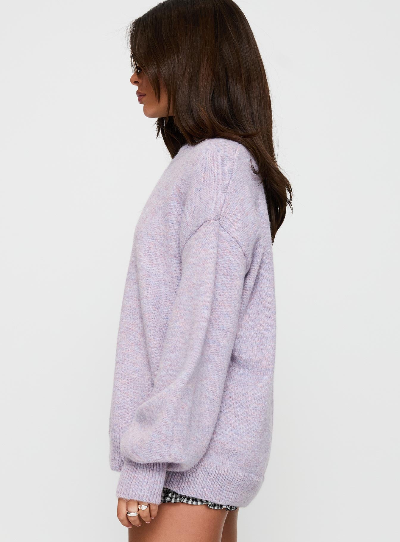 Ryanna Sweater Lilac-Vipp Girl
