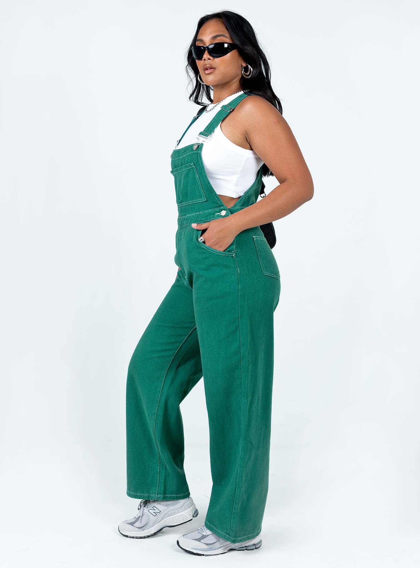 Menzies Overalls Green-Vipp Girl