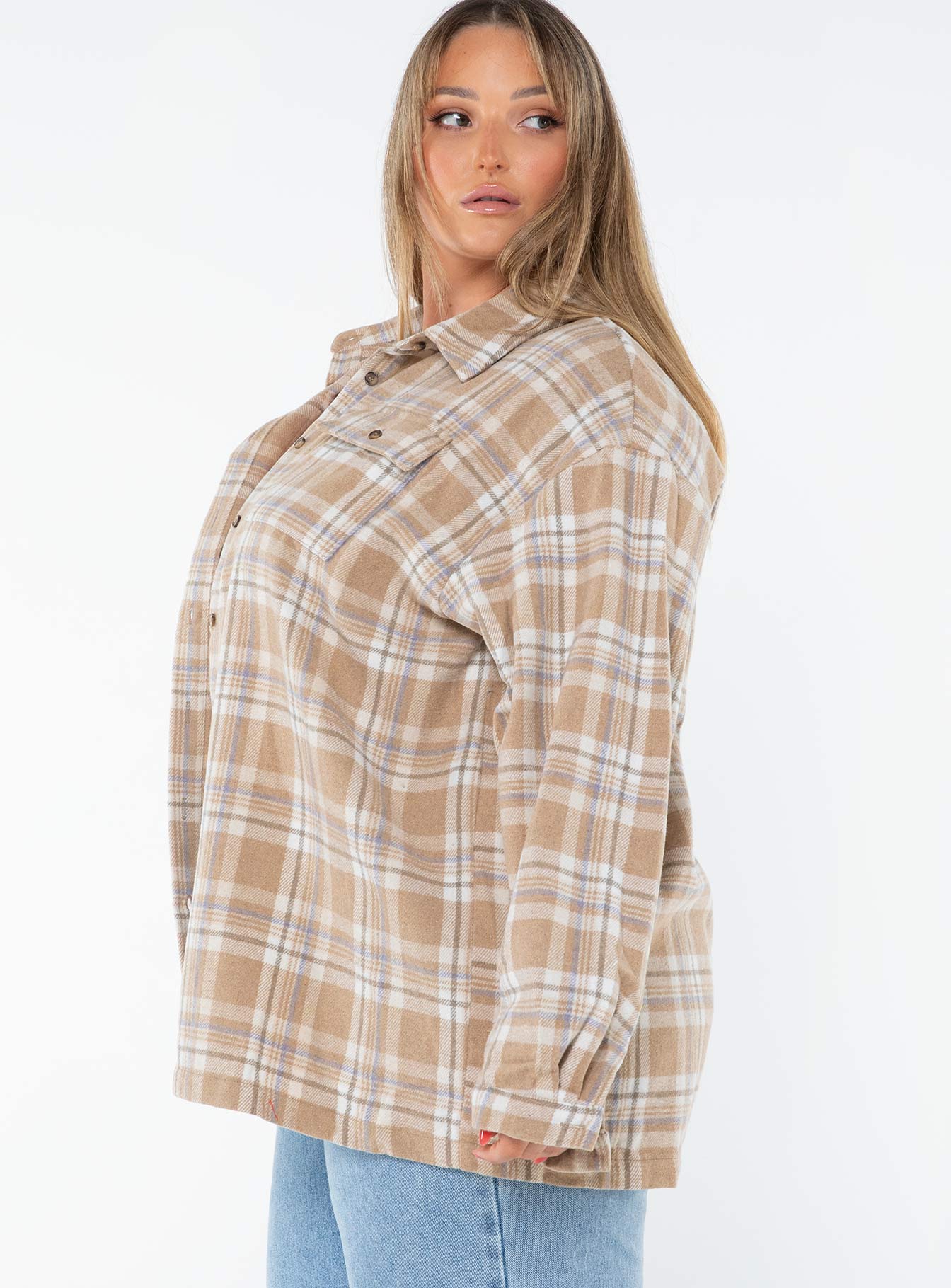 Mila Shirt Multi Curve-Vipp Girl