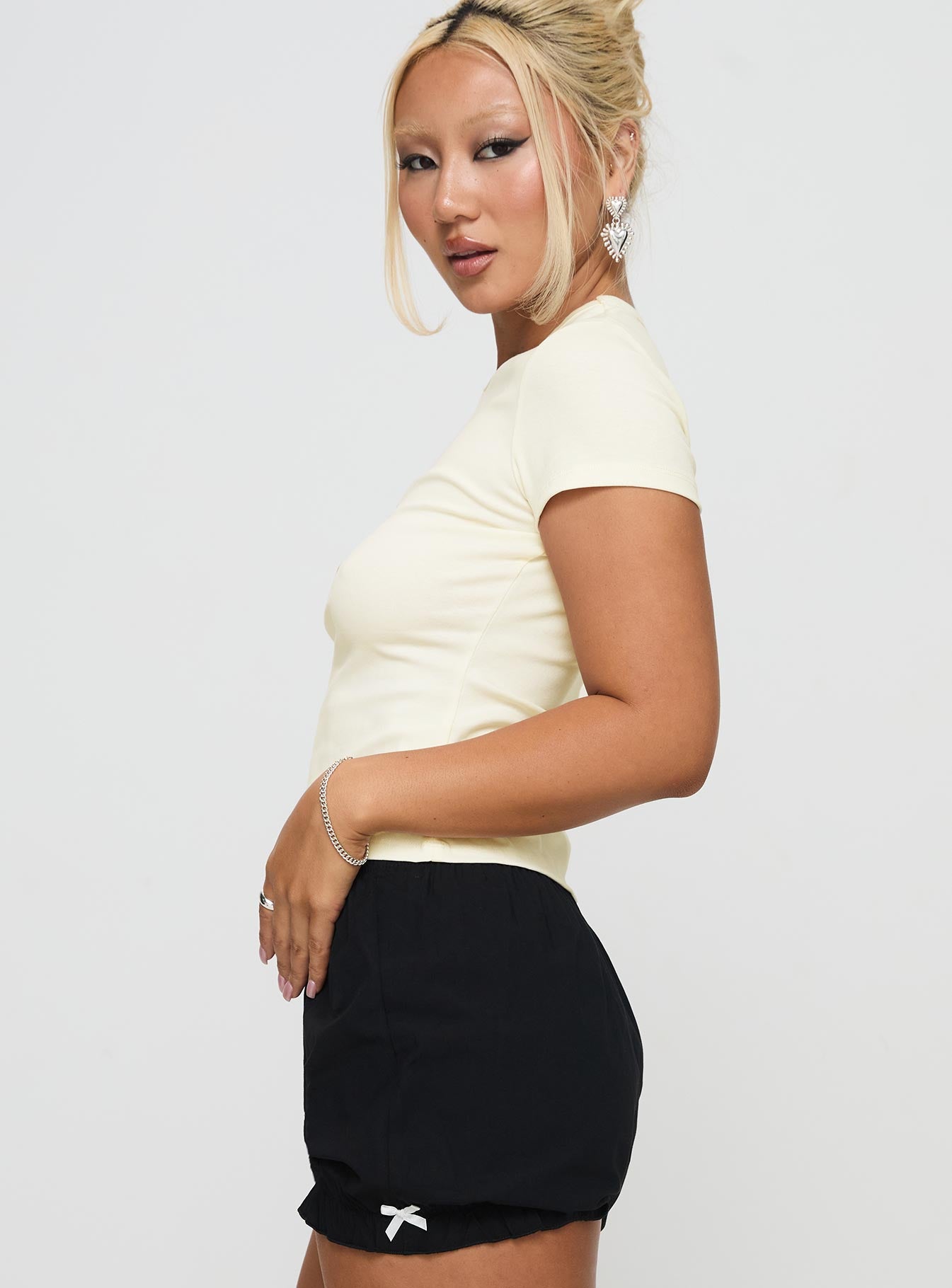 Marseille Manners Graphic Top Cream-Vipp Girl