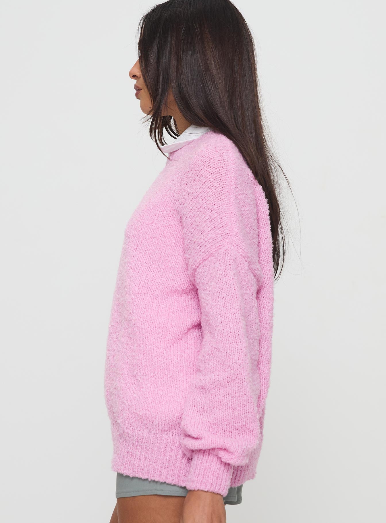 Niomie Knit Sweater Pink-Vipp Girl