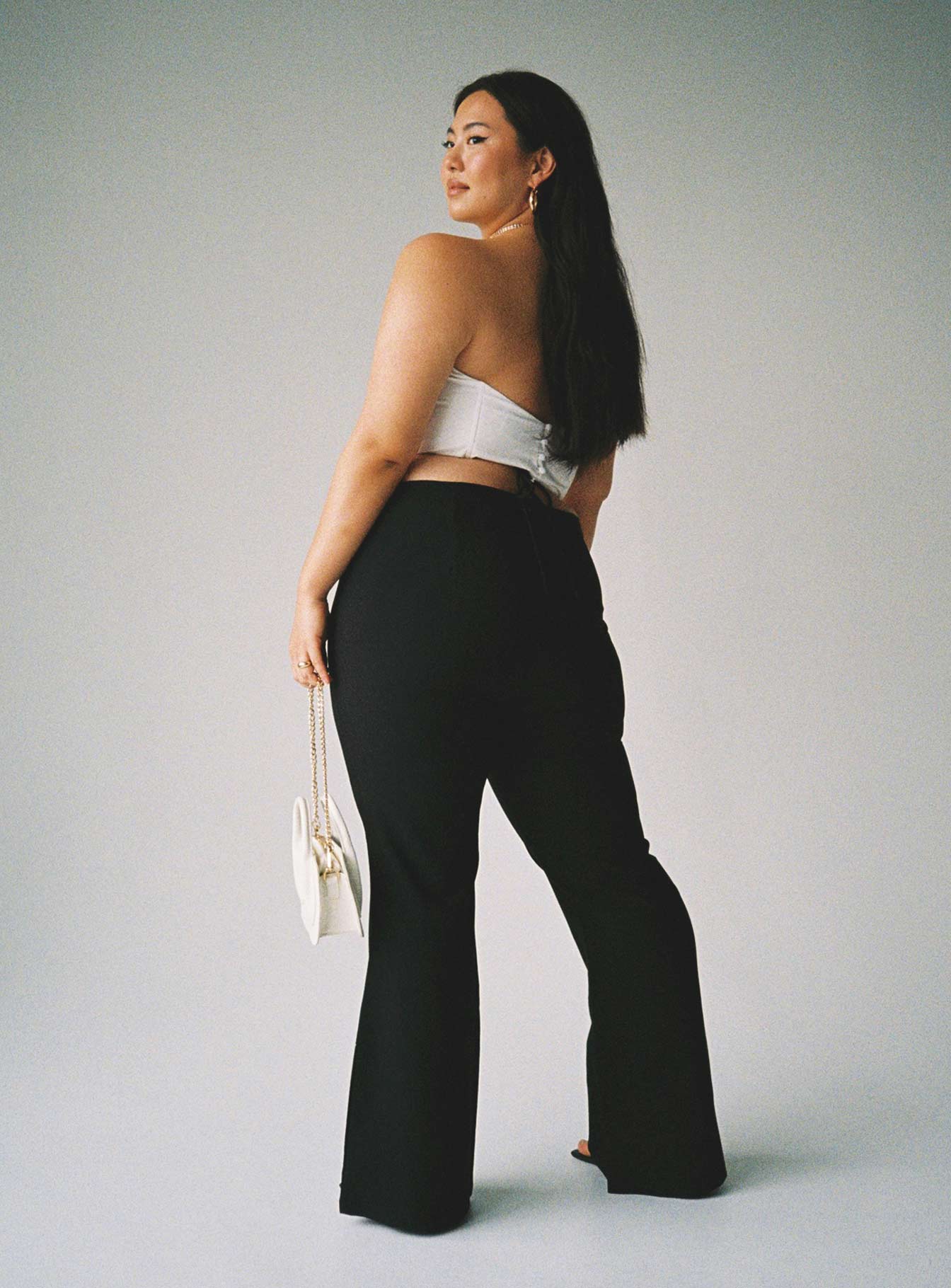 Lovey Pants Black Curve-Vipp Girl