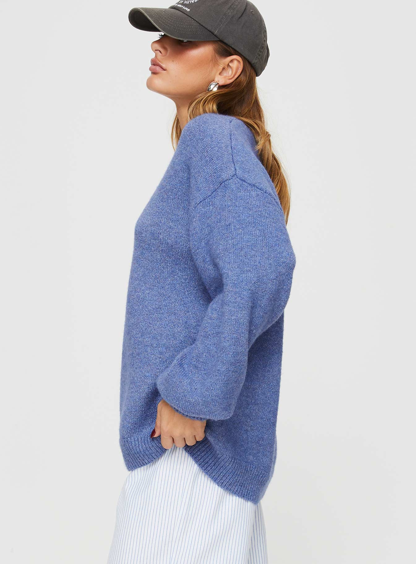 Ryanna Sweater Blue-Vipp Girl