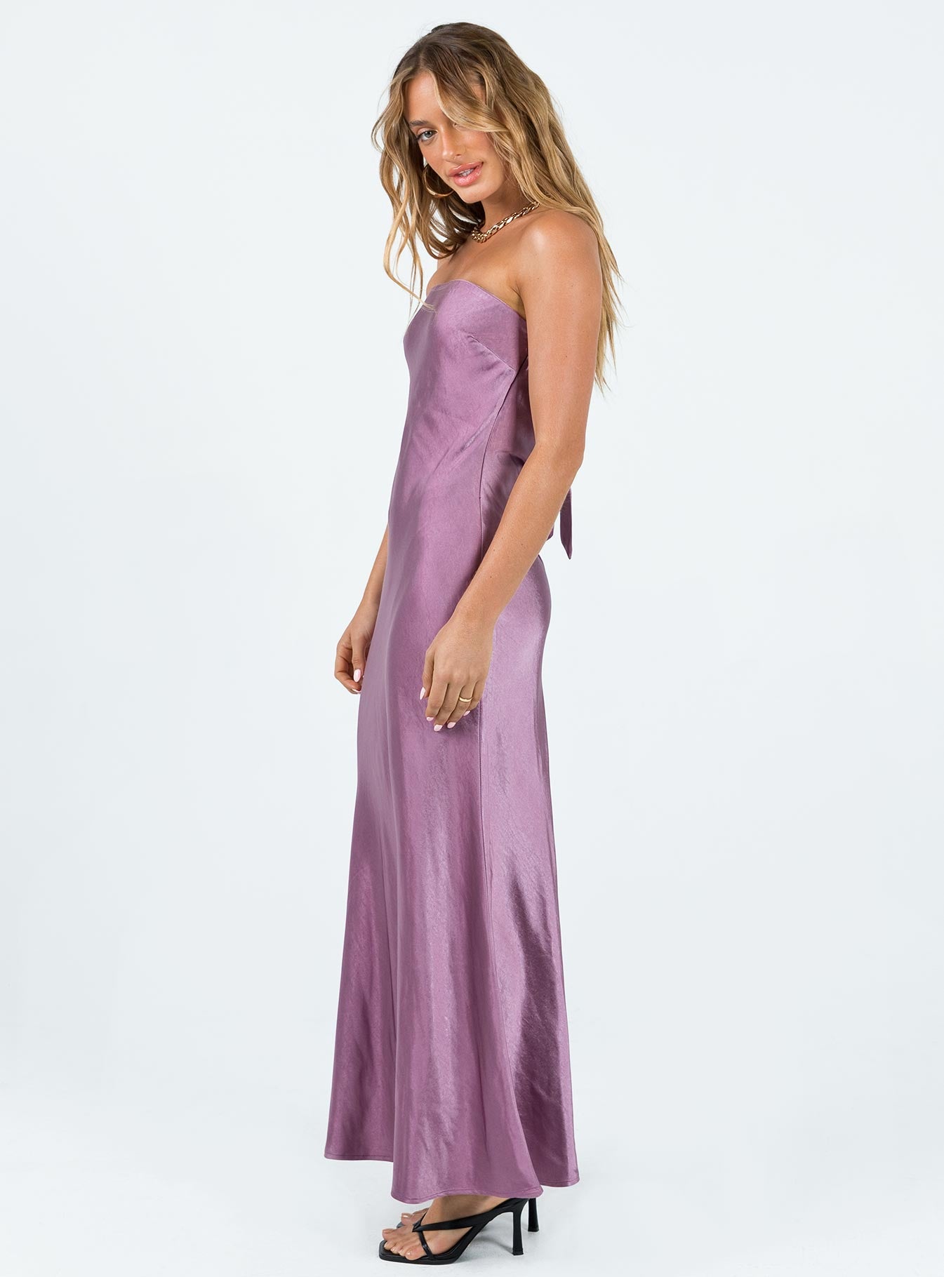 Haley Maxi Dress Mauve-Vipp Girl