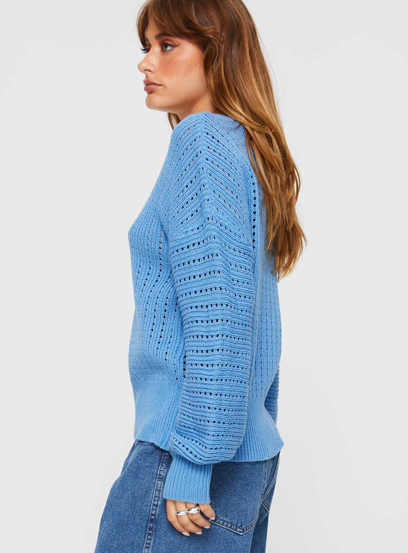 Peachyo Sweater Blue-Vipp Girl