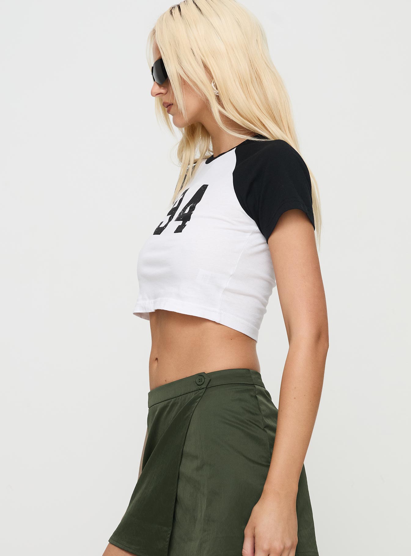 Lucky Number Top White-Vipp Girl