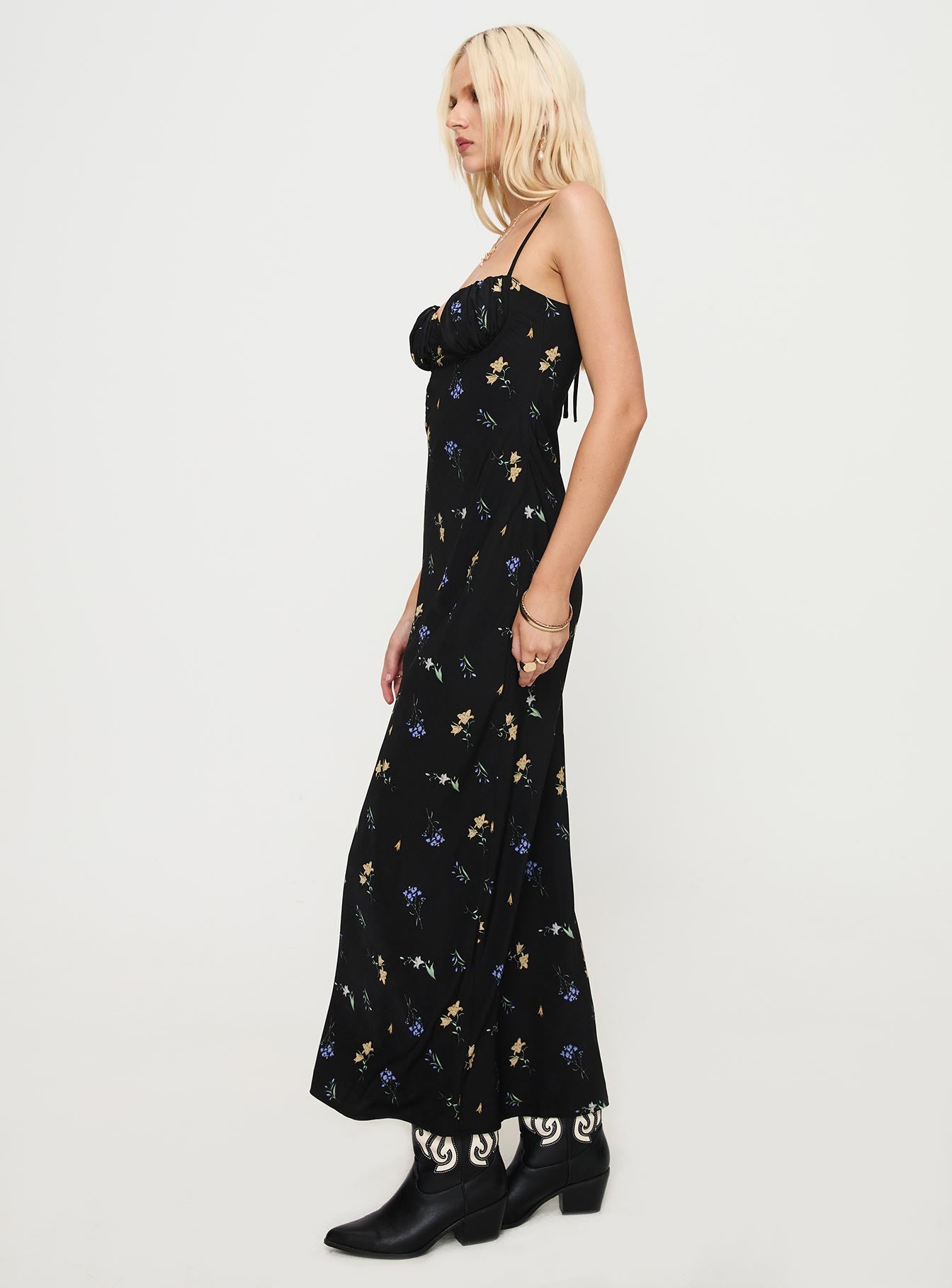 Draven Maxi Dress Floral Multi-Vipp Girl