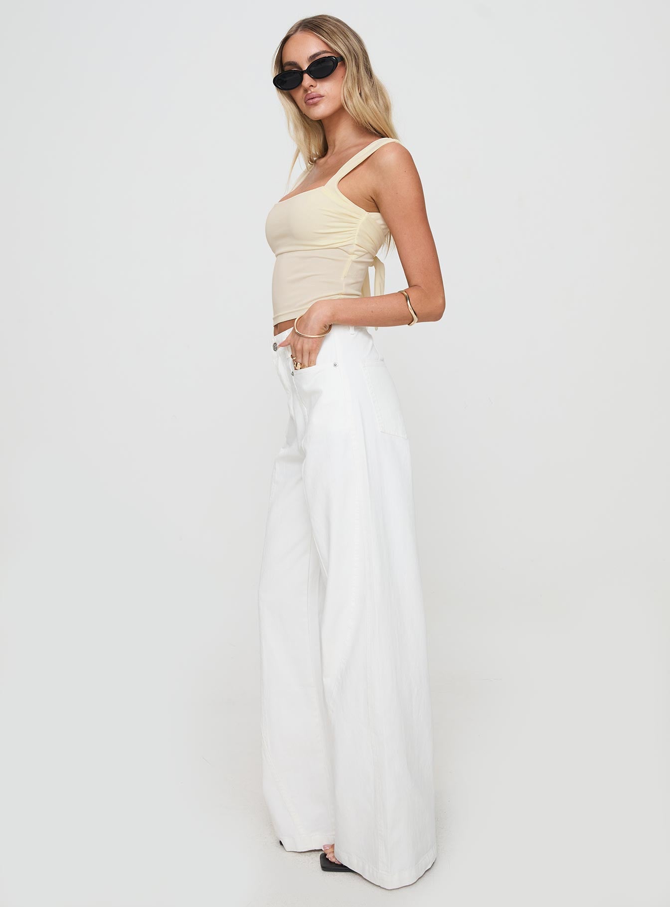 Cool About It Jeans White-Vipp Girl