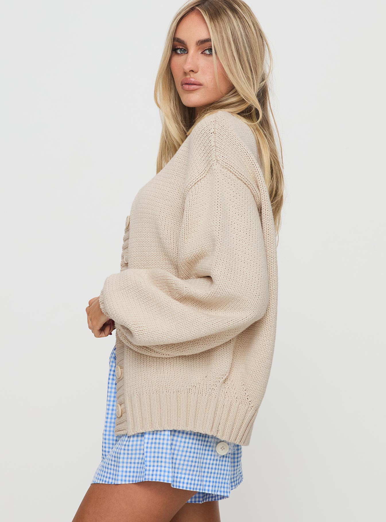 Edern Cardigan Cream-Vipp Girl