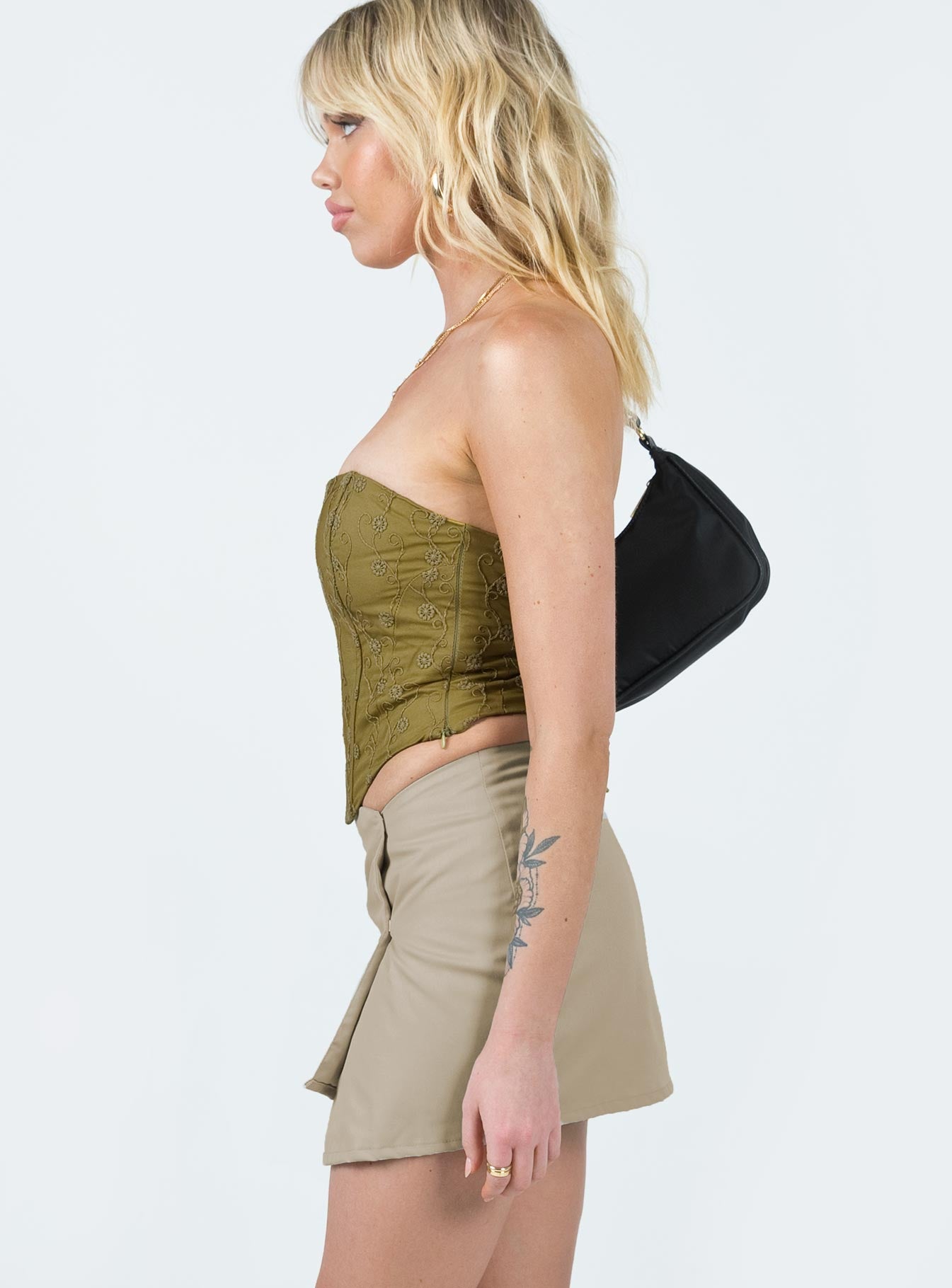 Motel Rhory Skirt Oat-Vipp Girl