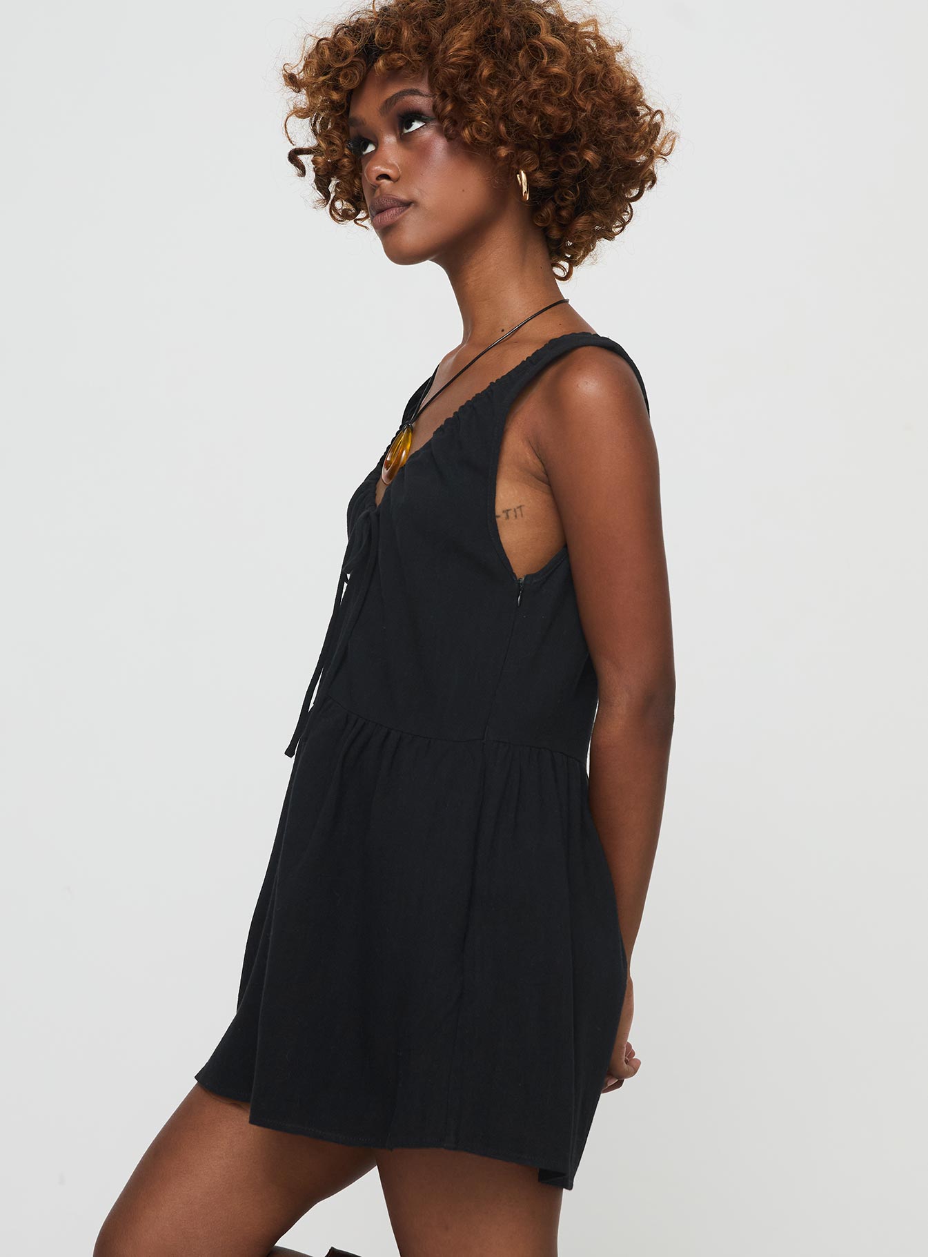 Mackellar Romper Black-Vipp Girl