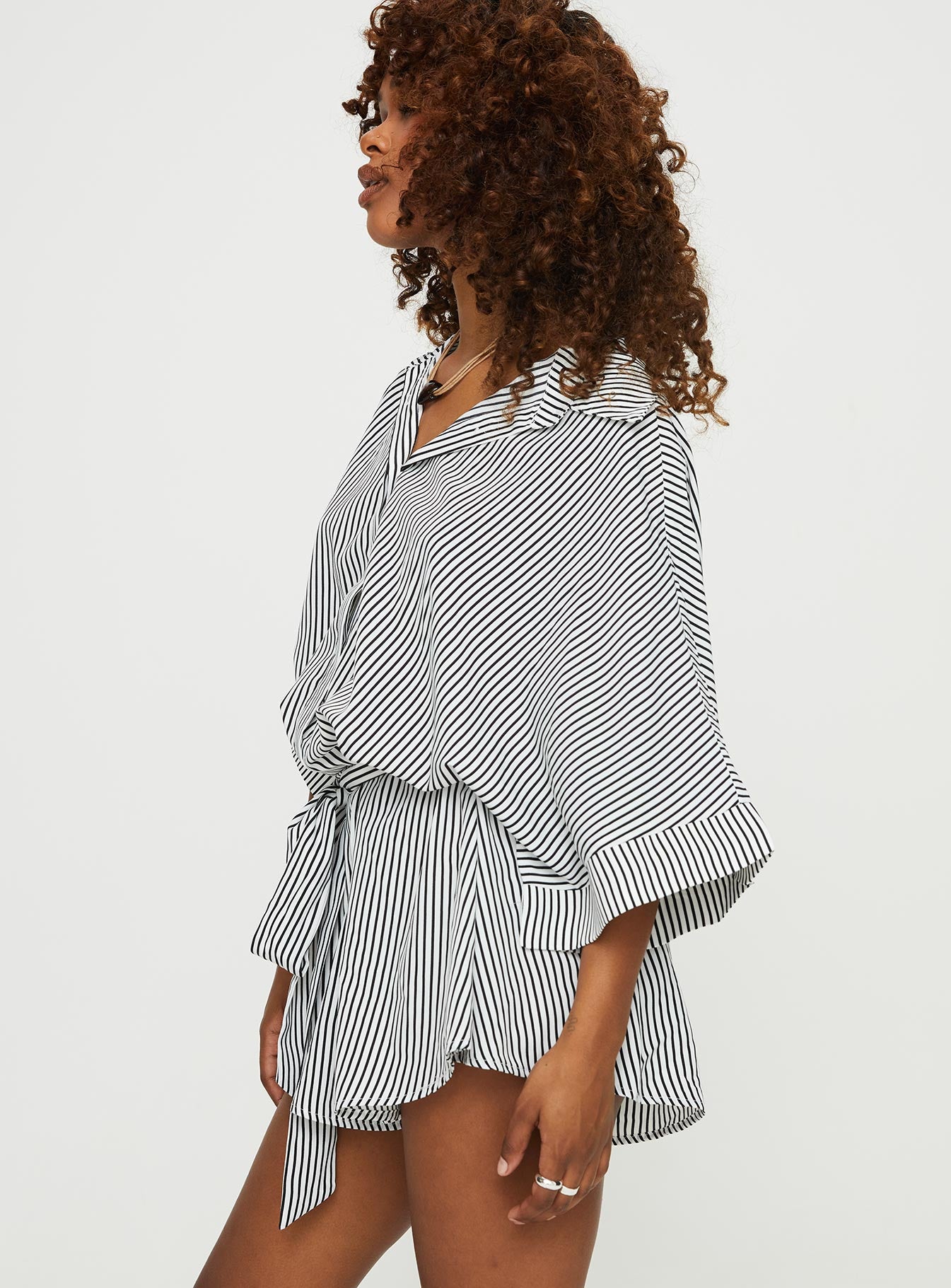 Patron Romper Black-Vipp Girl