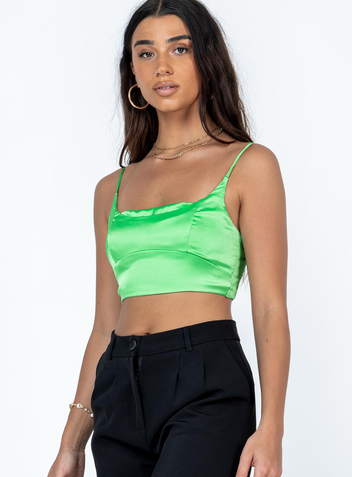 Makenzie Top Green-Vipp Girl