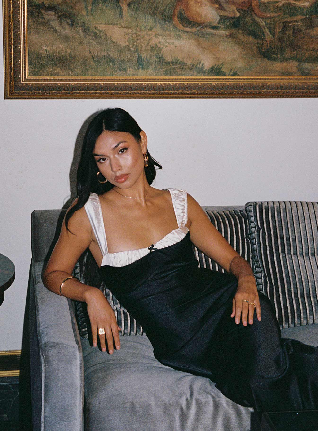 Emmert Maxi Dress Black-Vipp Girl