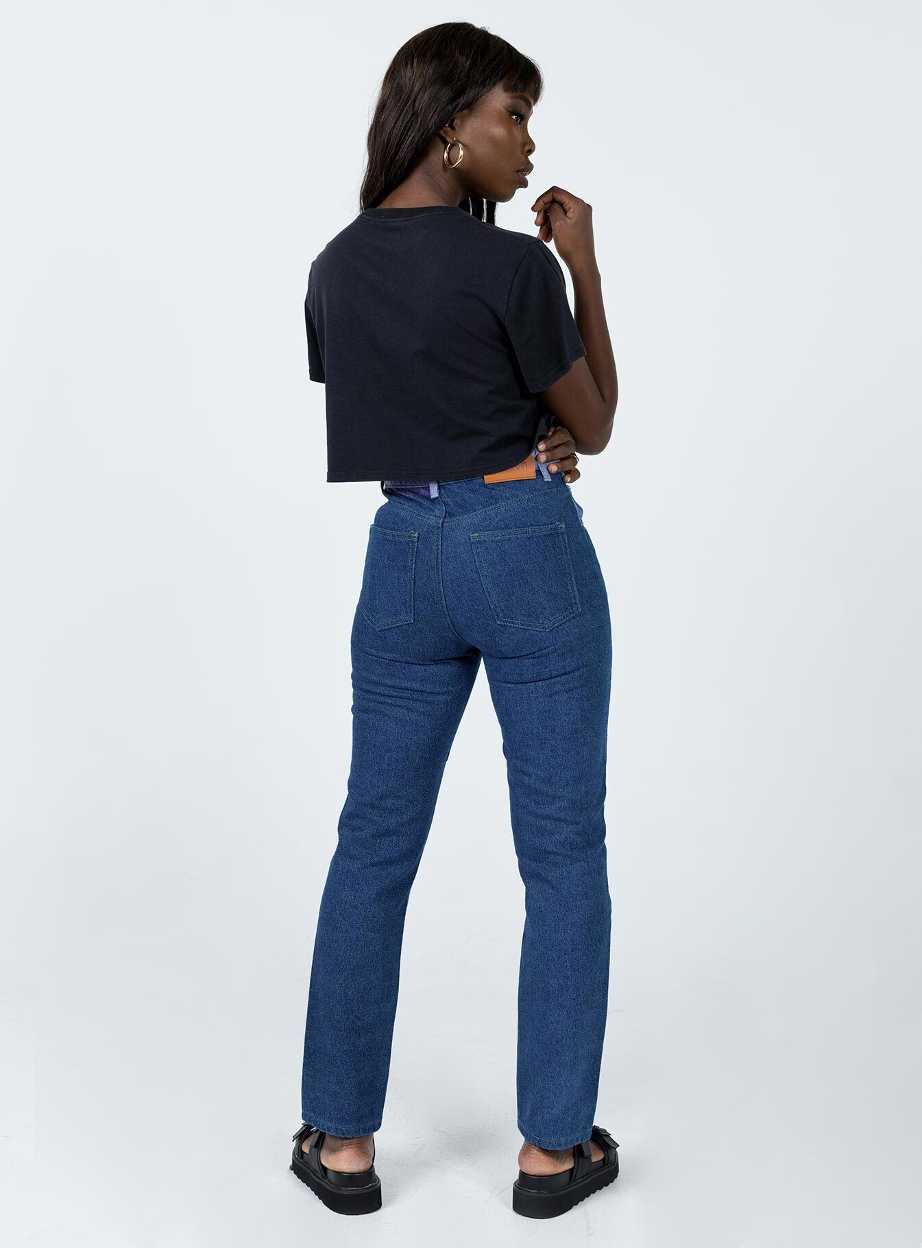 Cameron Denim Jeans-Vipp Girl