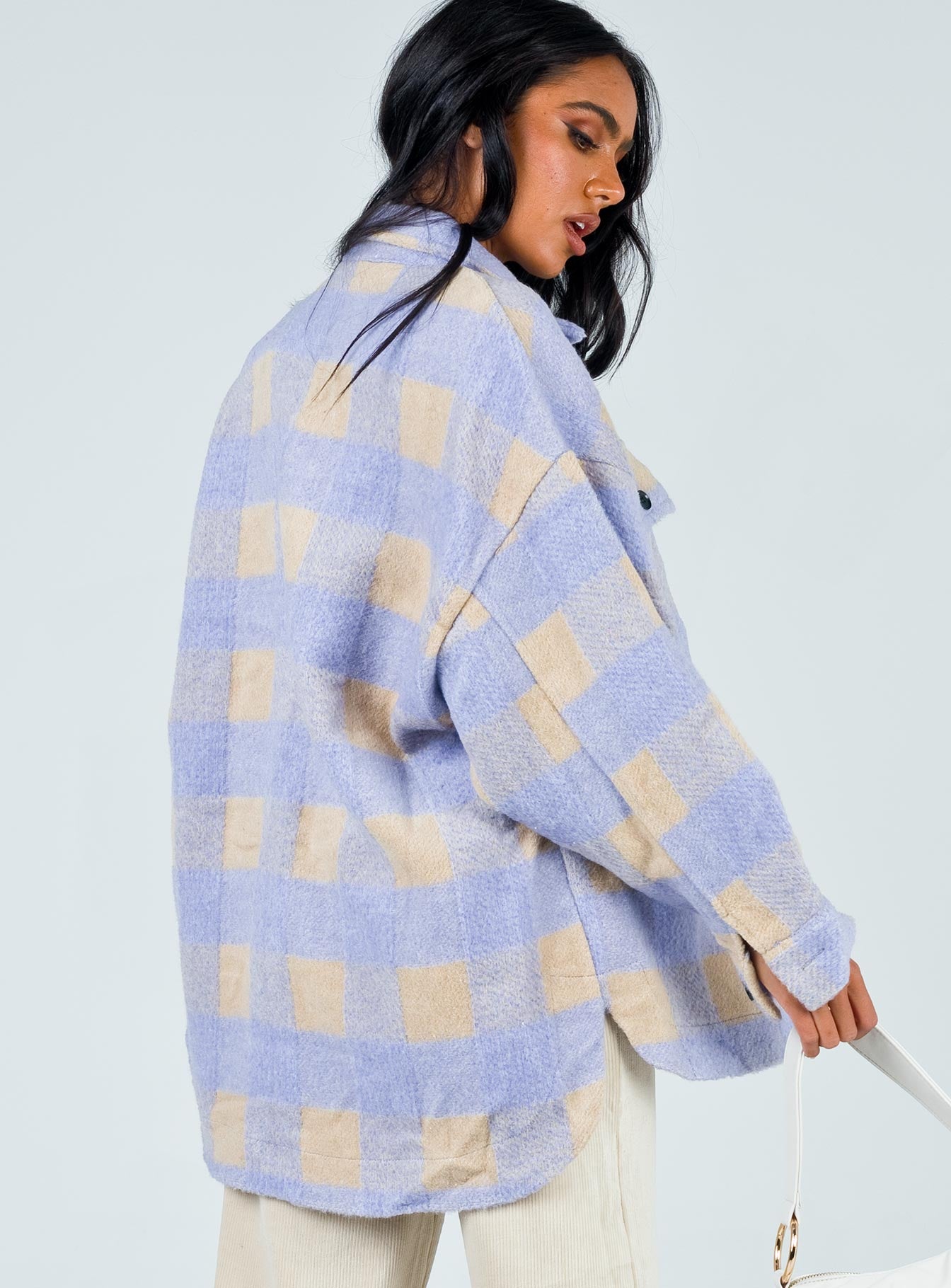 Keelee Jacket Purple-Vipp Girl