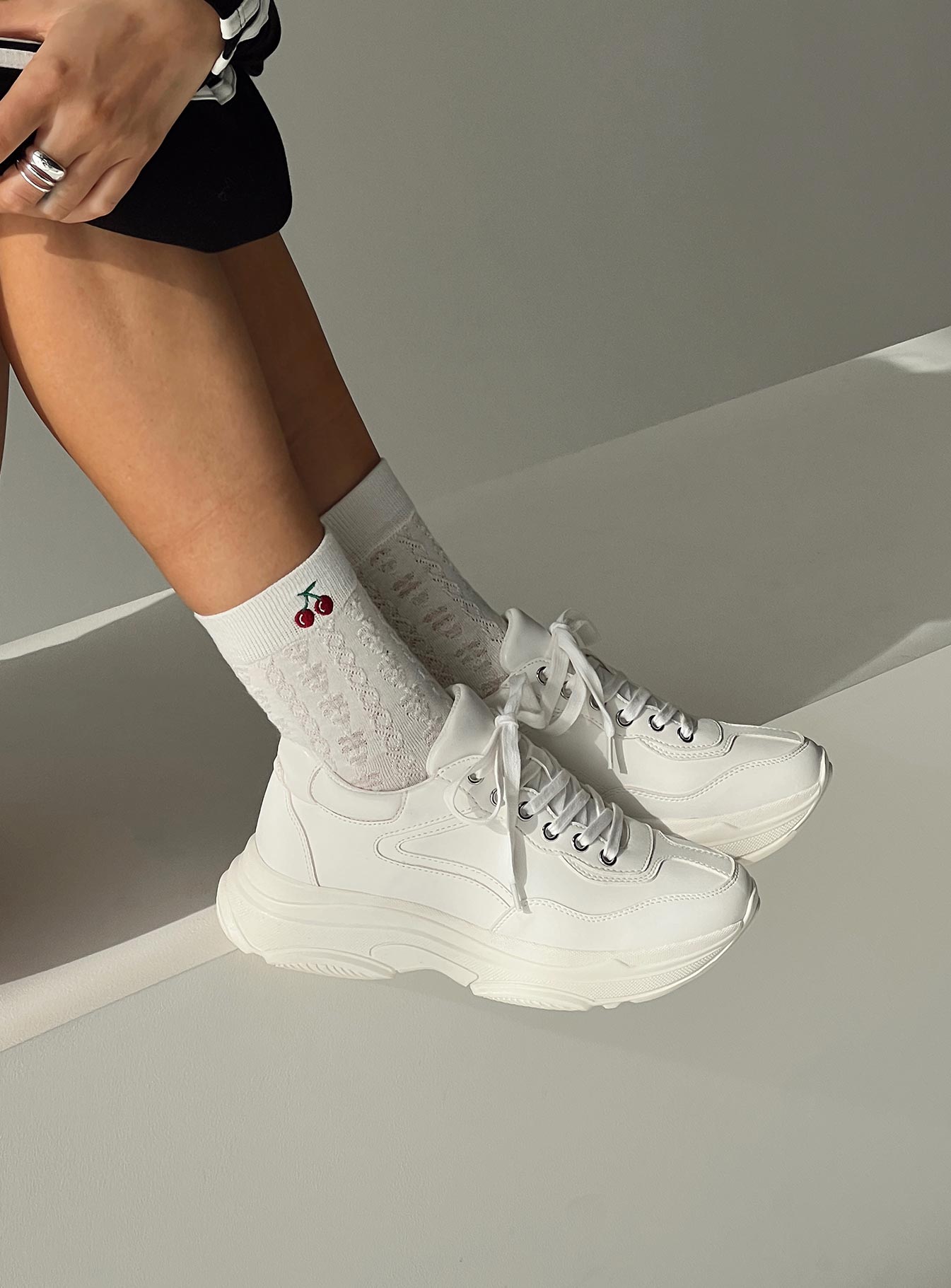 Katherine Sneakers White-Vipp Girl