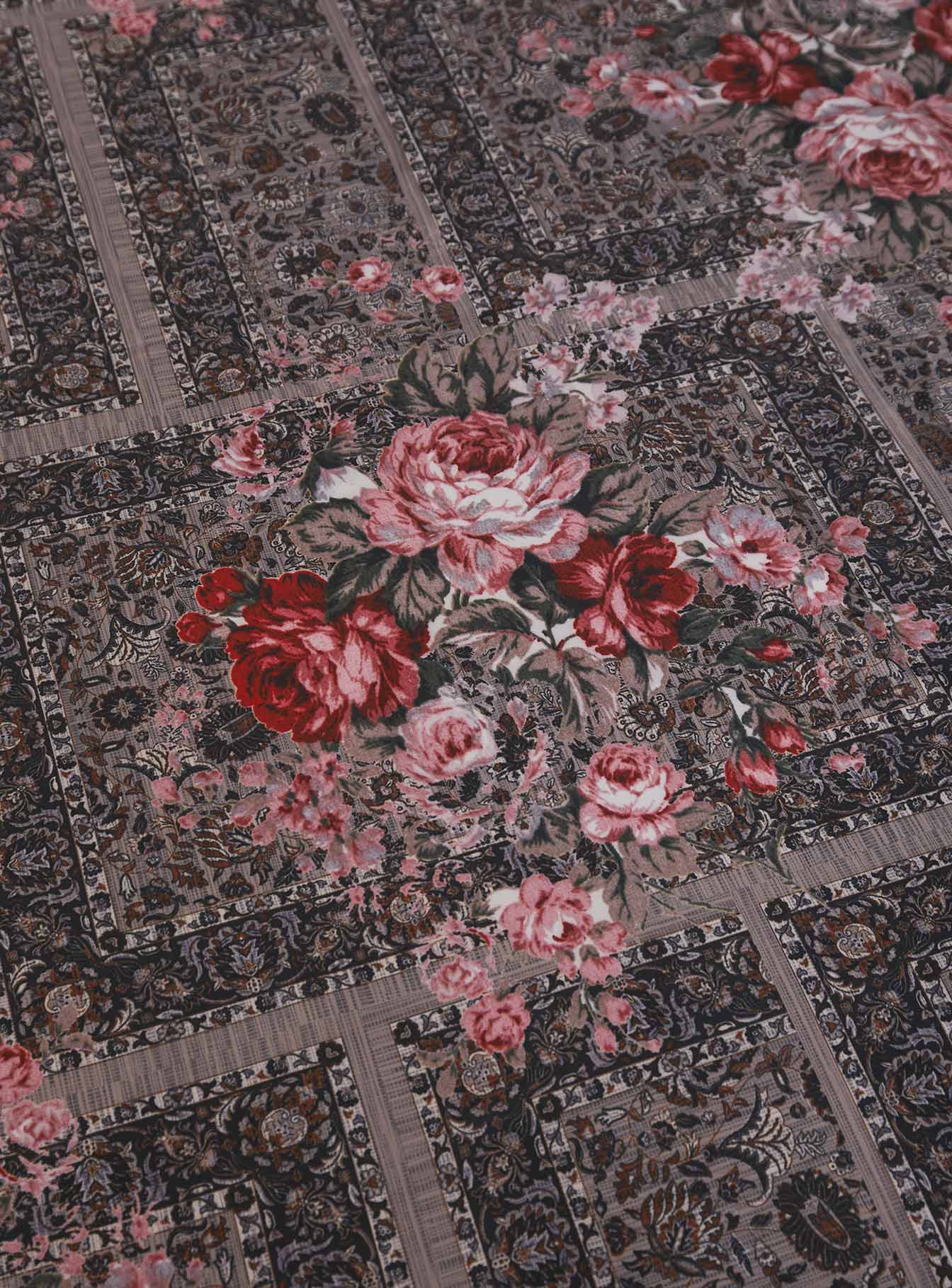 Nellie Scarf Brown Multi-Vipp Girl