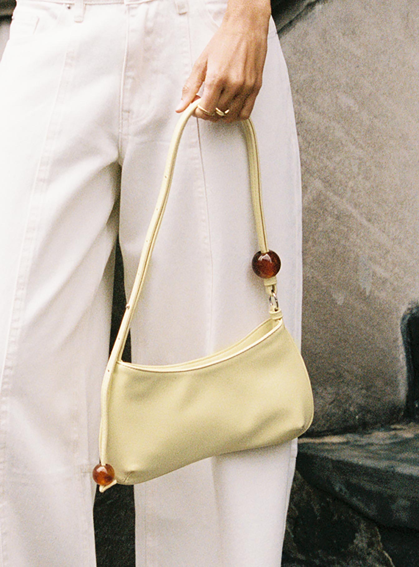 Leightyn Shoulder Bag Yellow-Vipp Girl
