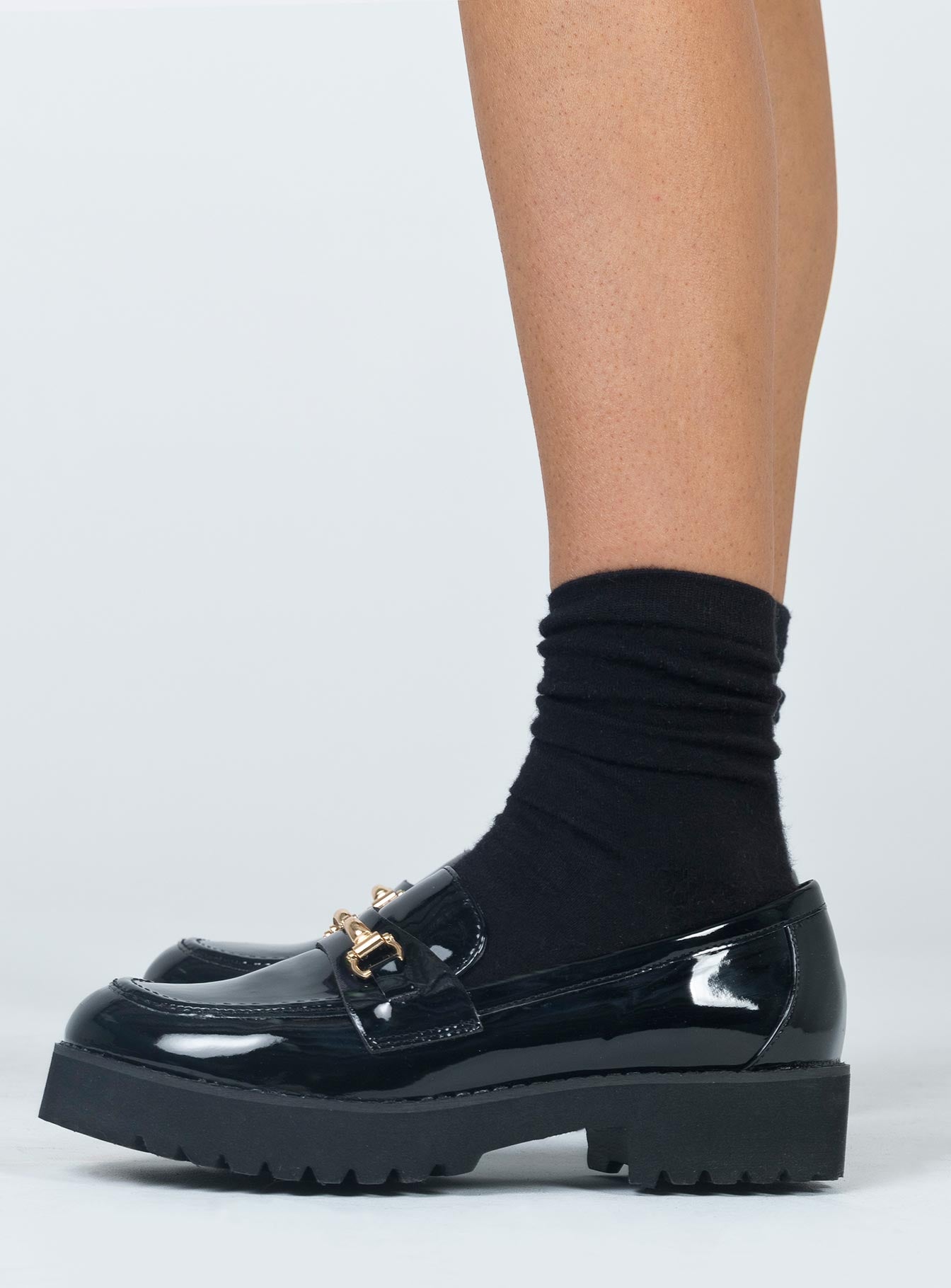 Capri Loafers Black-Vipp Girl