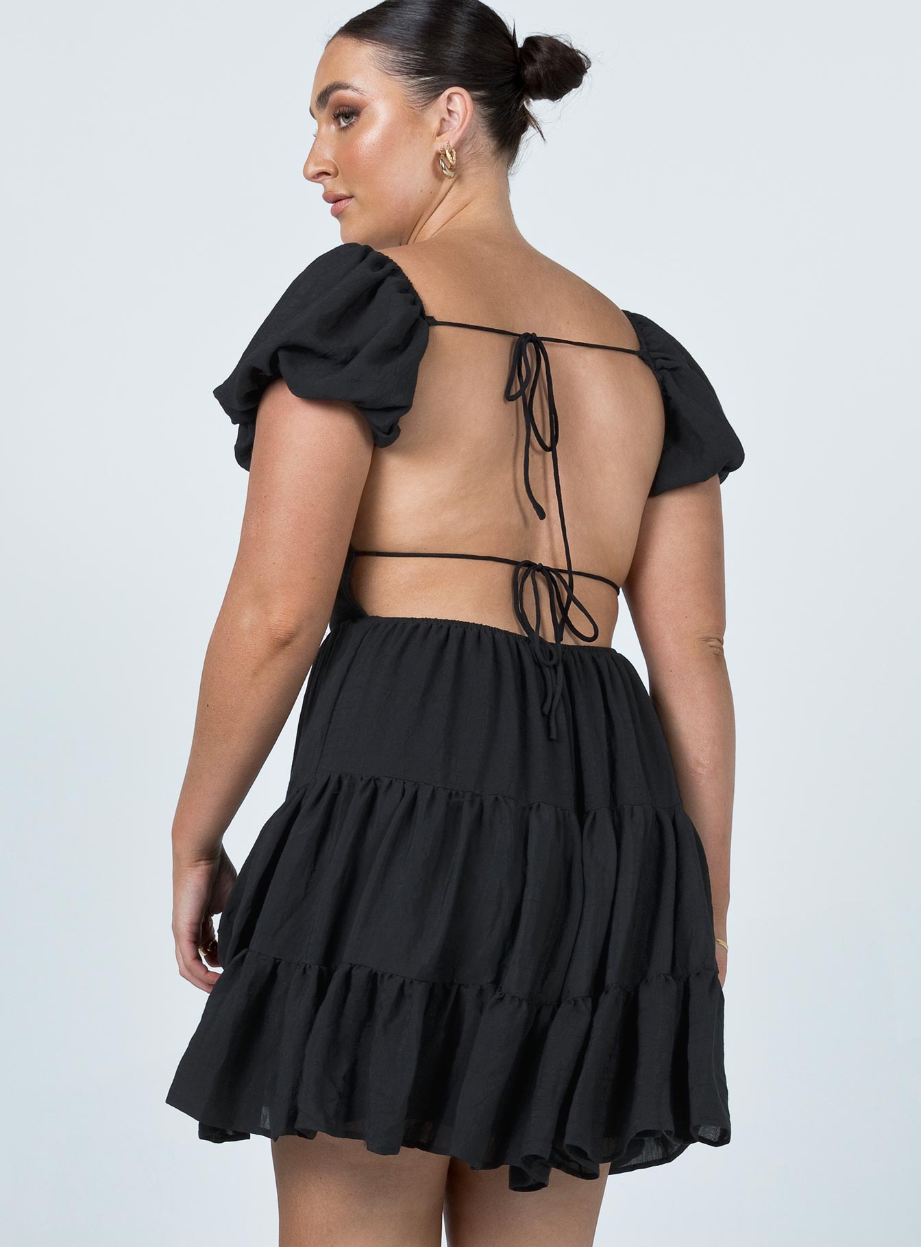 Danny Mini Dress Black-Vipp Girl