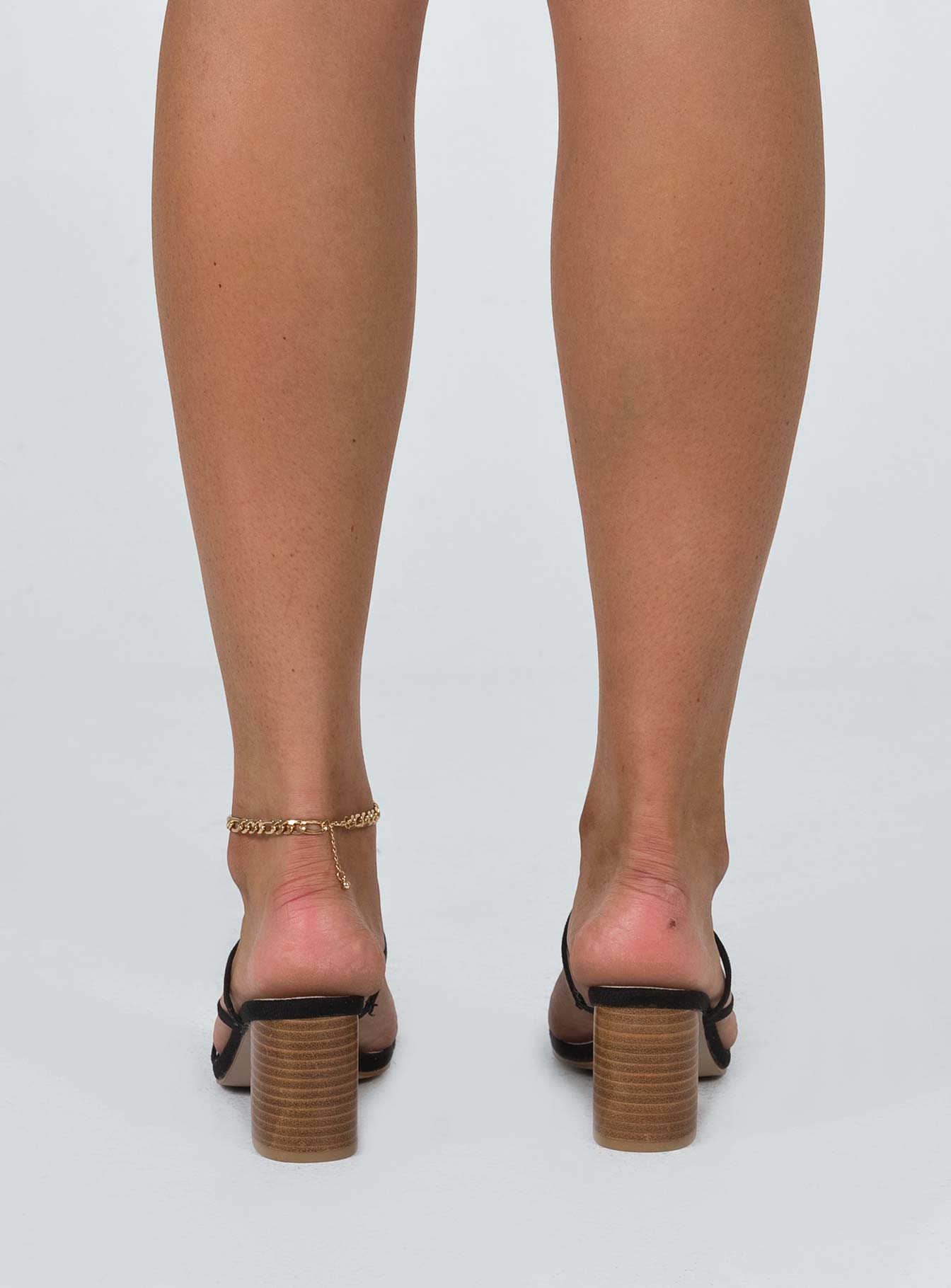 Billini Yazmin Wooden Heels Black-Vipp Girl