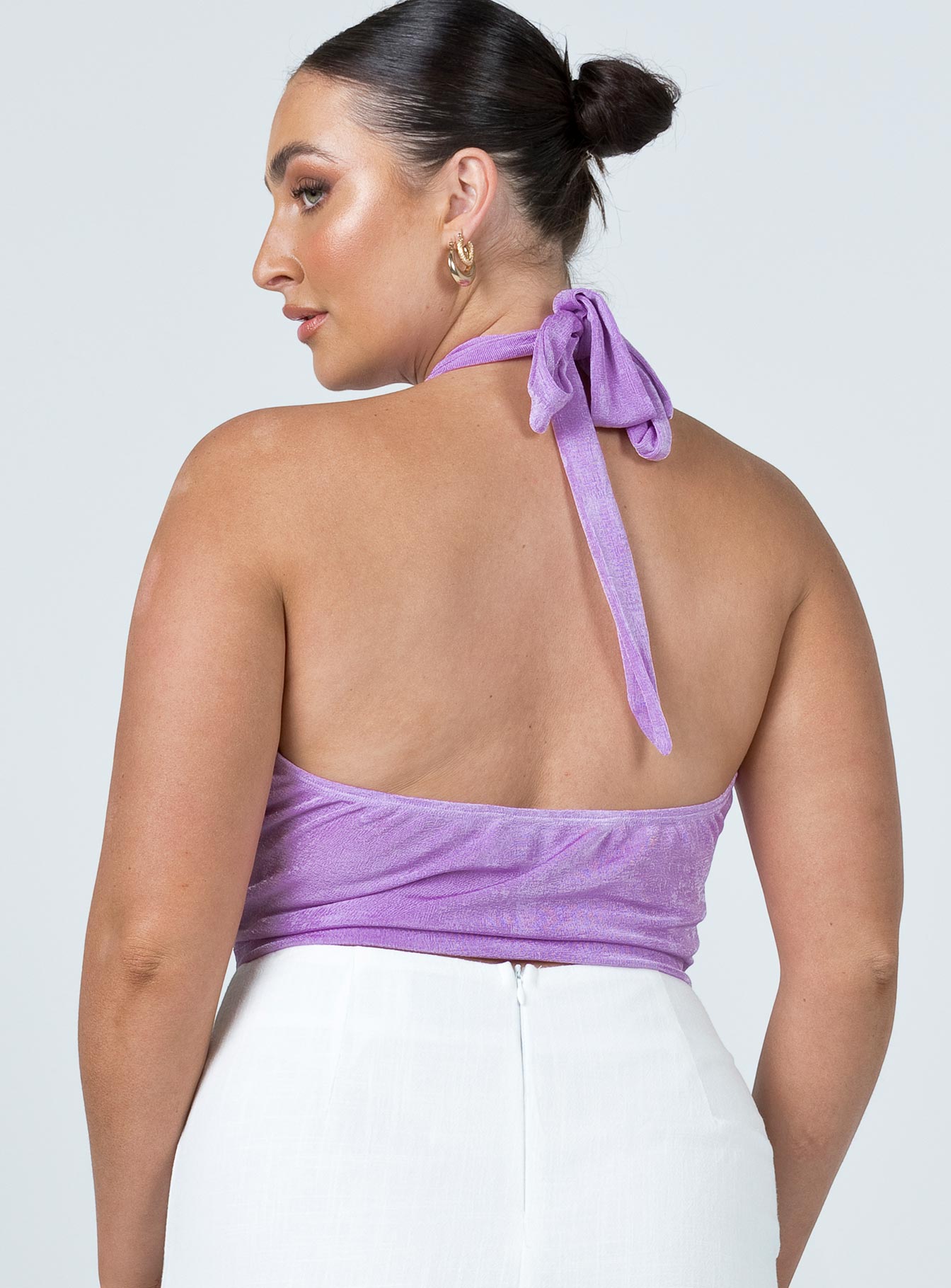 Monroe Top Purple-Vipp Girl