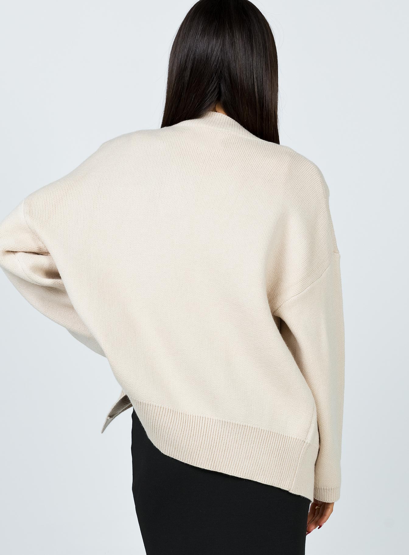 Burke Cardigan Cream-Vipp Girl