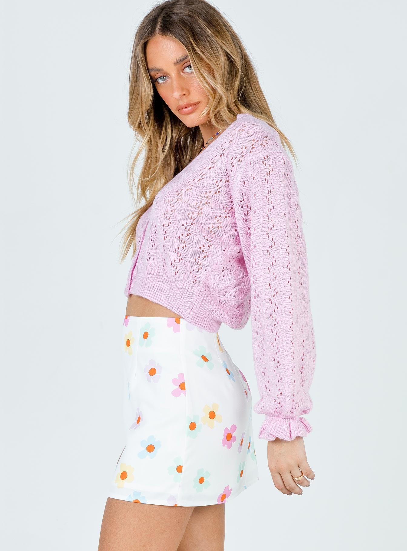 Mishka Mini Skirt White-Vipp Girl