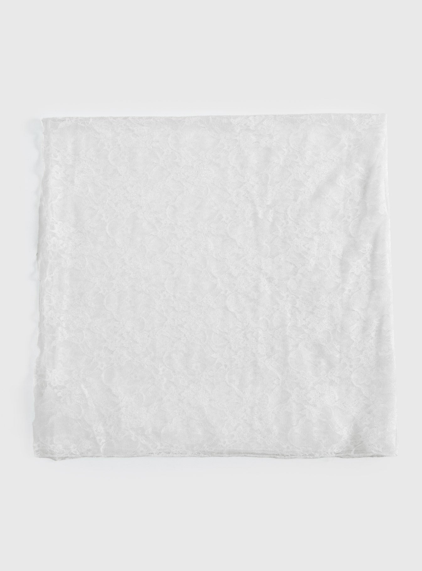 Nellie Scarf White Lace-Vipp Girl