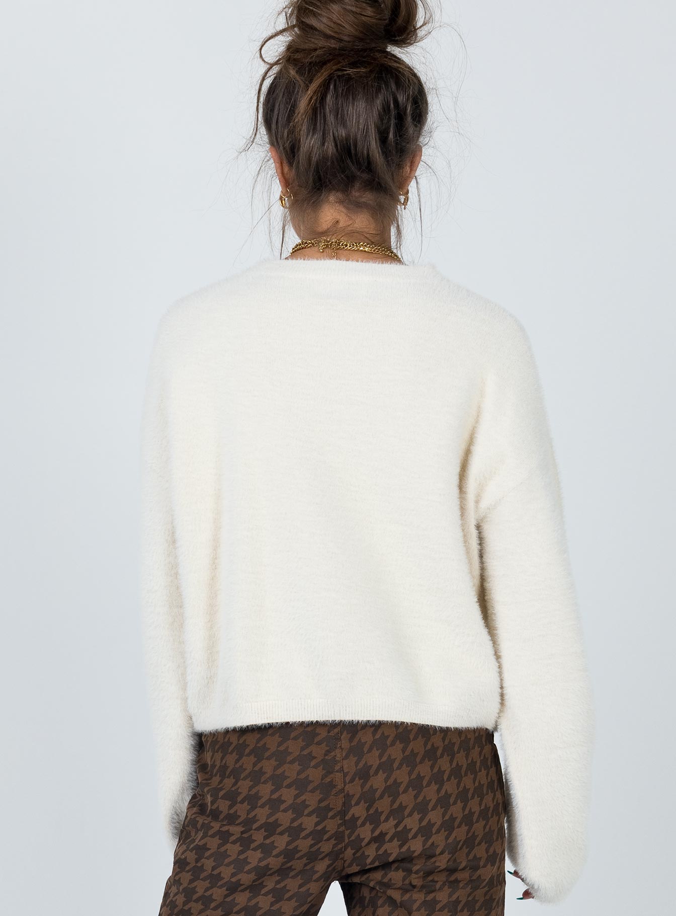 Katharine Sweater Cream-Vipp Girl