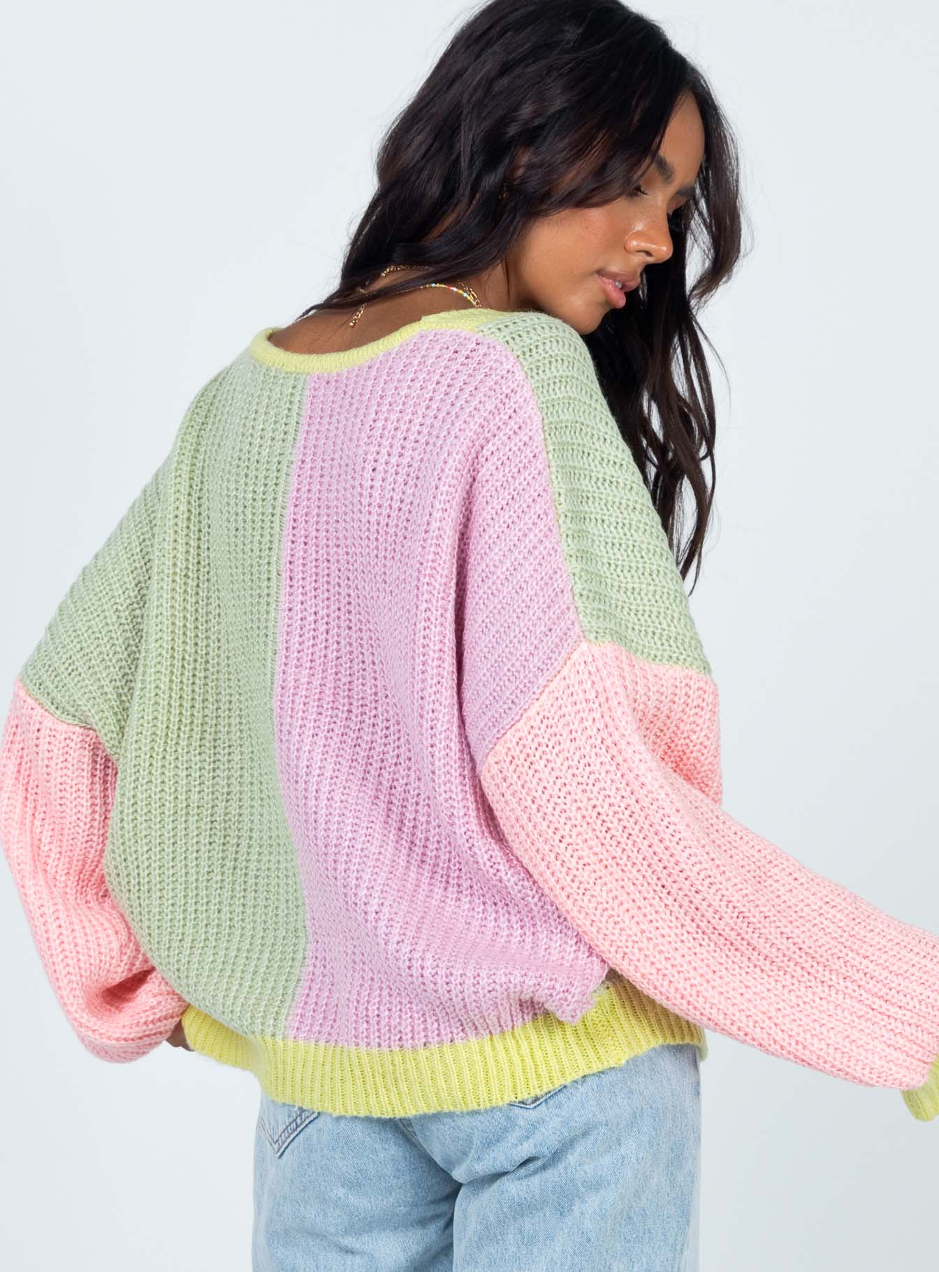 Naomi Cardigan Multi-Vipp Girl