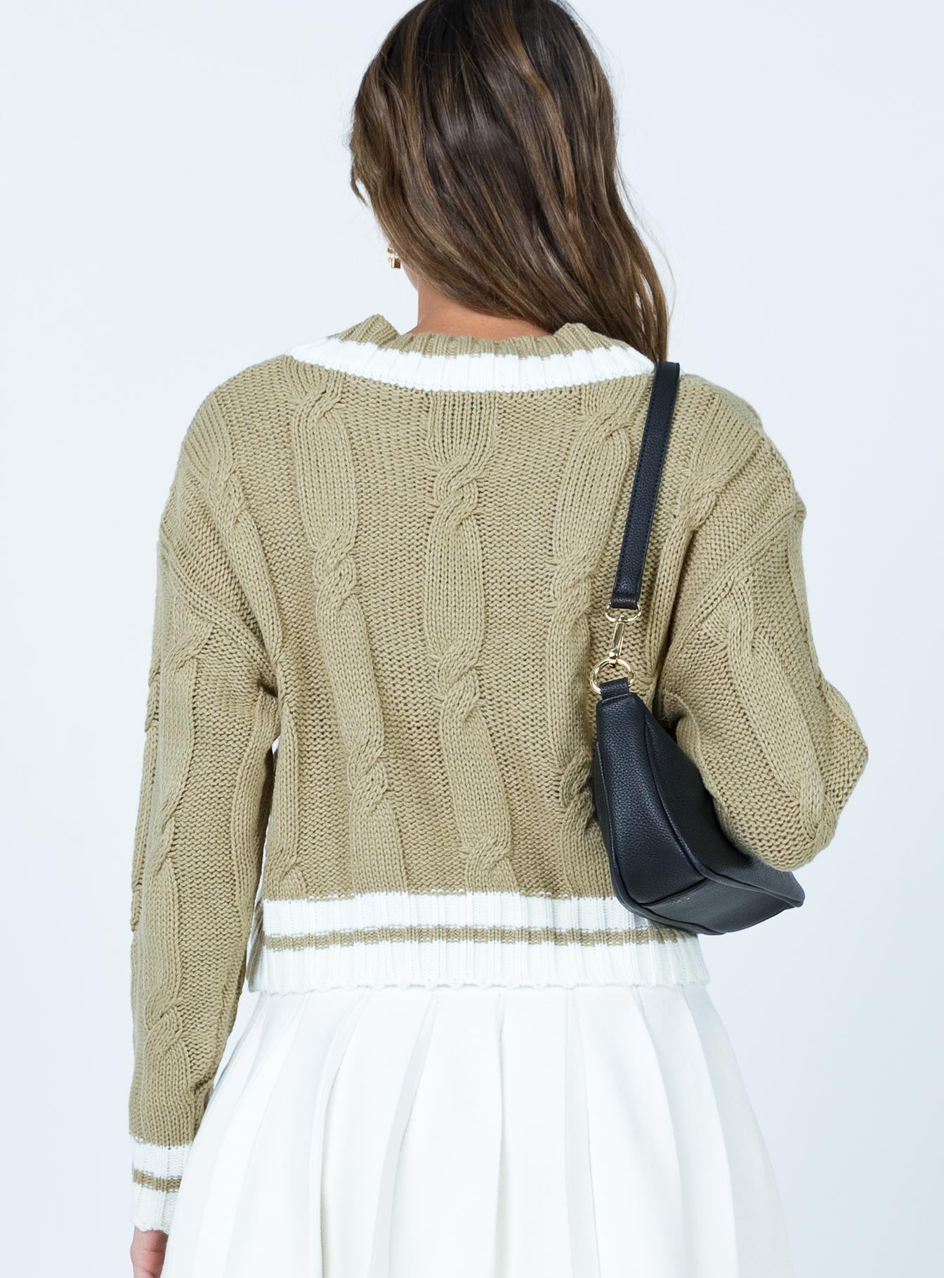 Eliza Sweater Green-Vipp Girl
