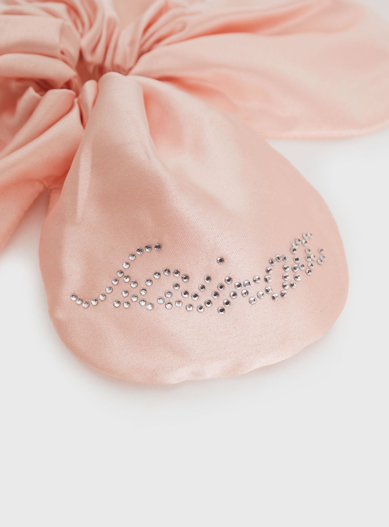Monrow Scrunchie Pink-Vipp Girl