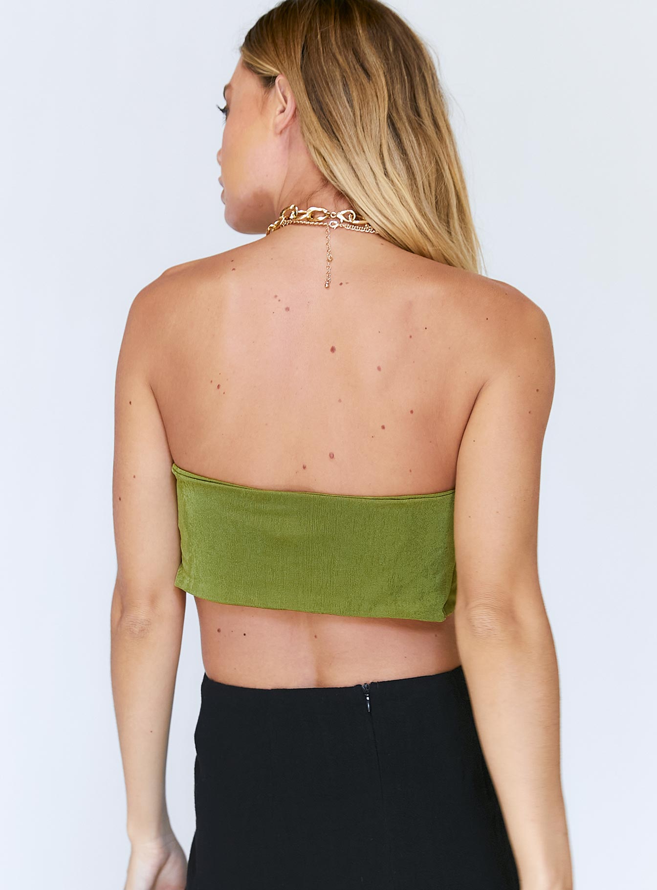 Malcolm Top Green-Vipp Girl