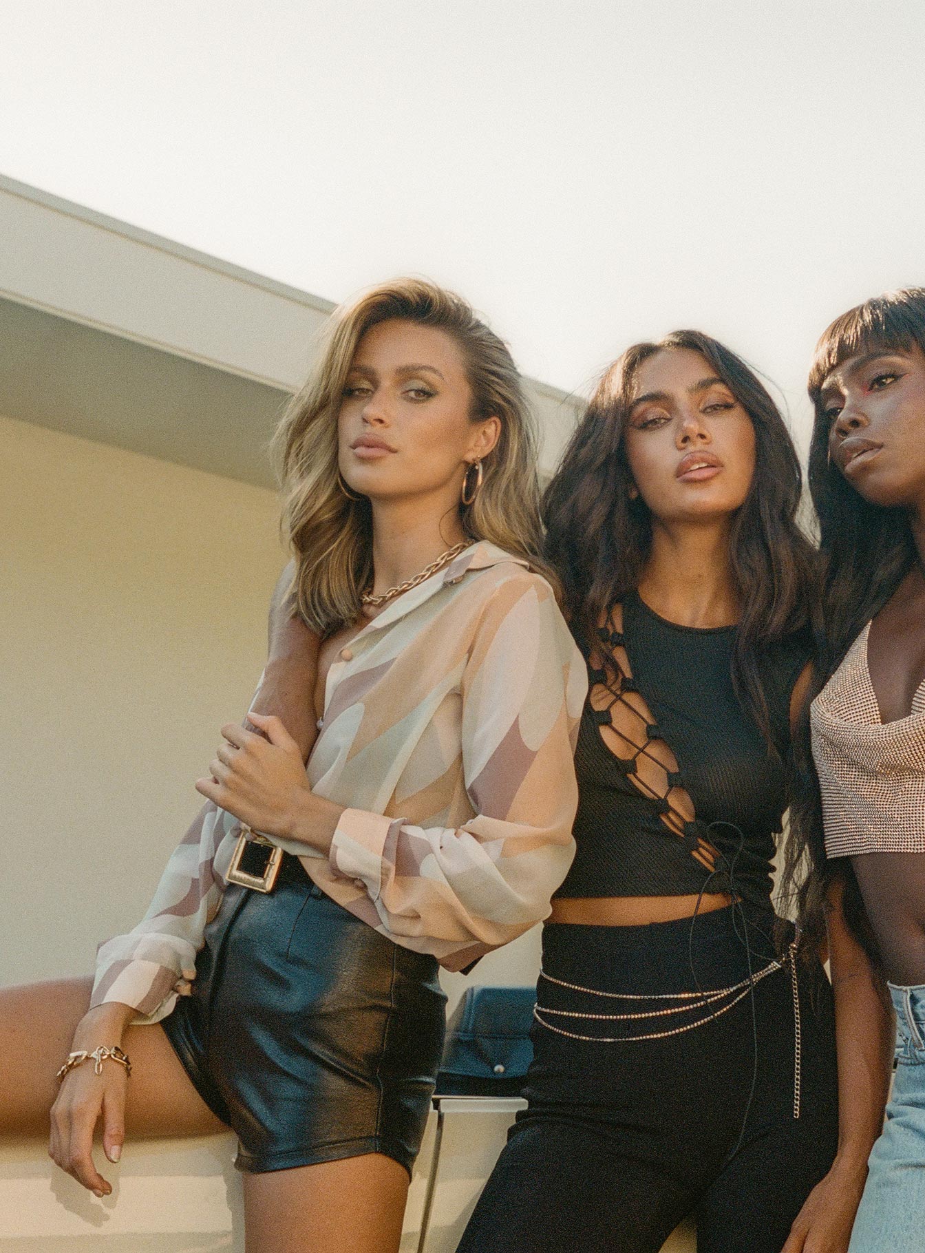 Funky Town Shirt Multi-Vipp Girl