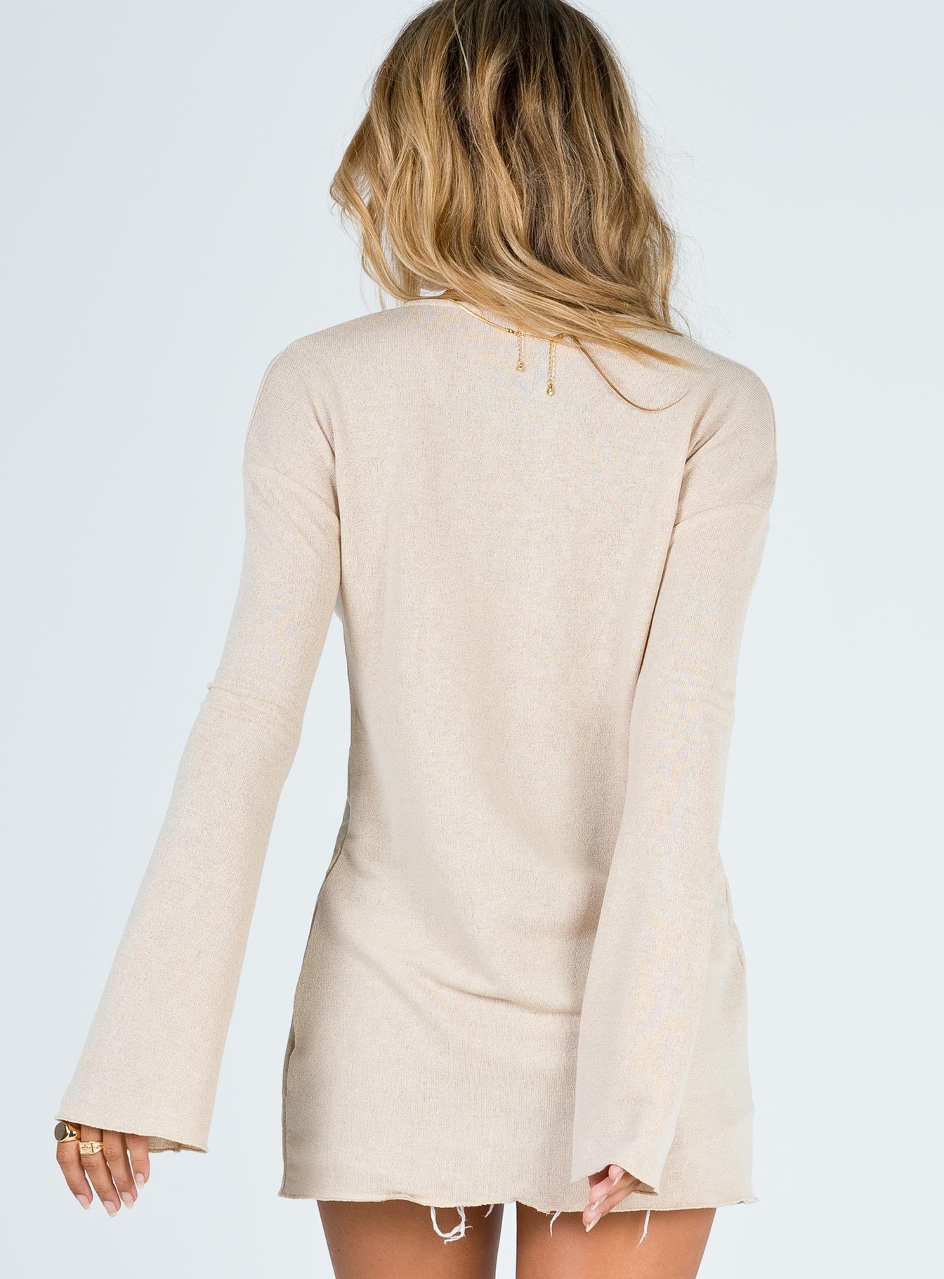 Macy Cardigan Beige-Vipp Girl