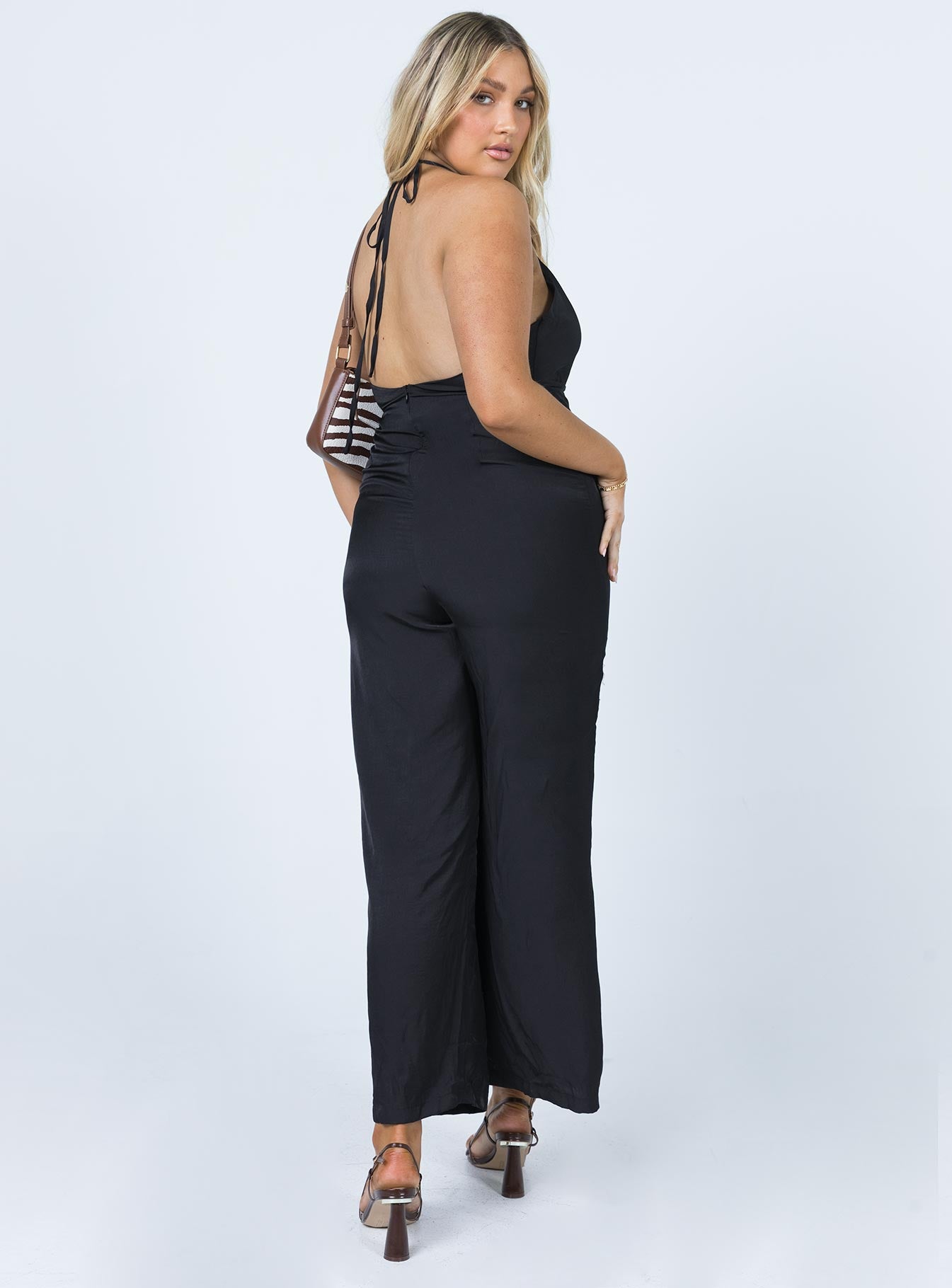 Both Of Us Jumpsuit Black-Vipp Girl