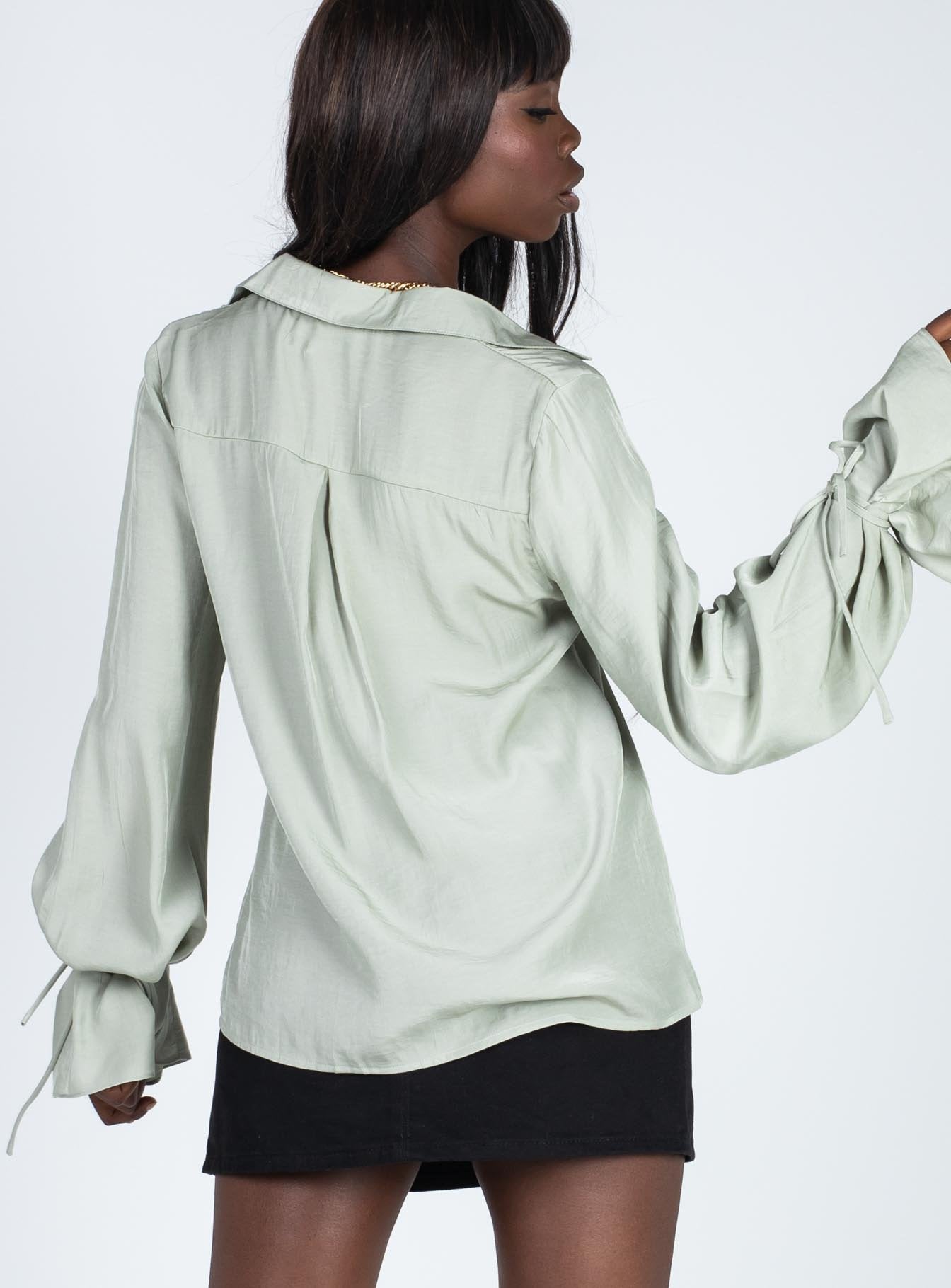 Forbidden Shirt Sage-Vipp Girl