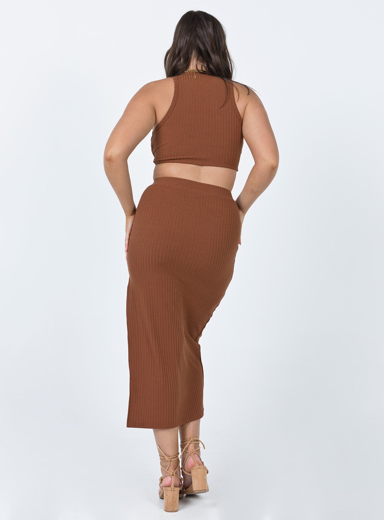 Ellie Set Brown-Vipp Girl